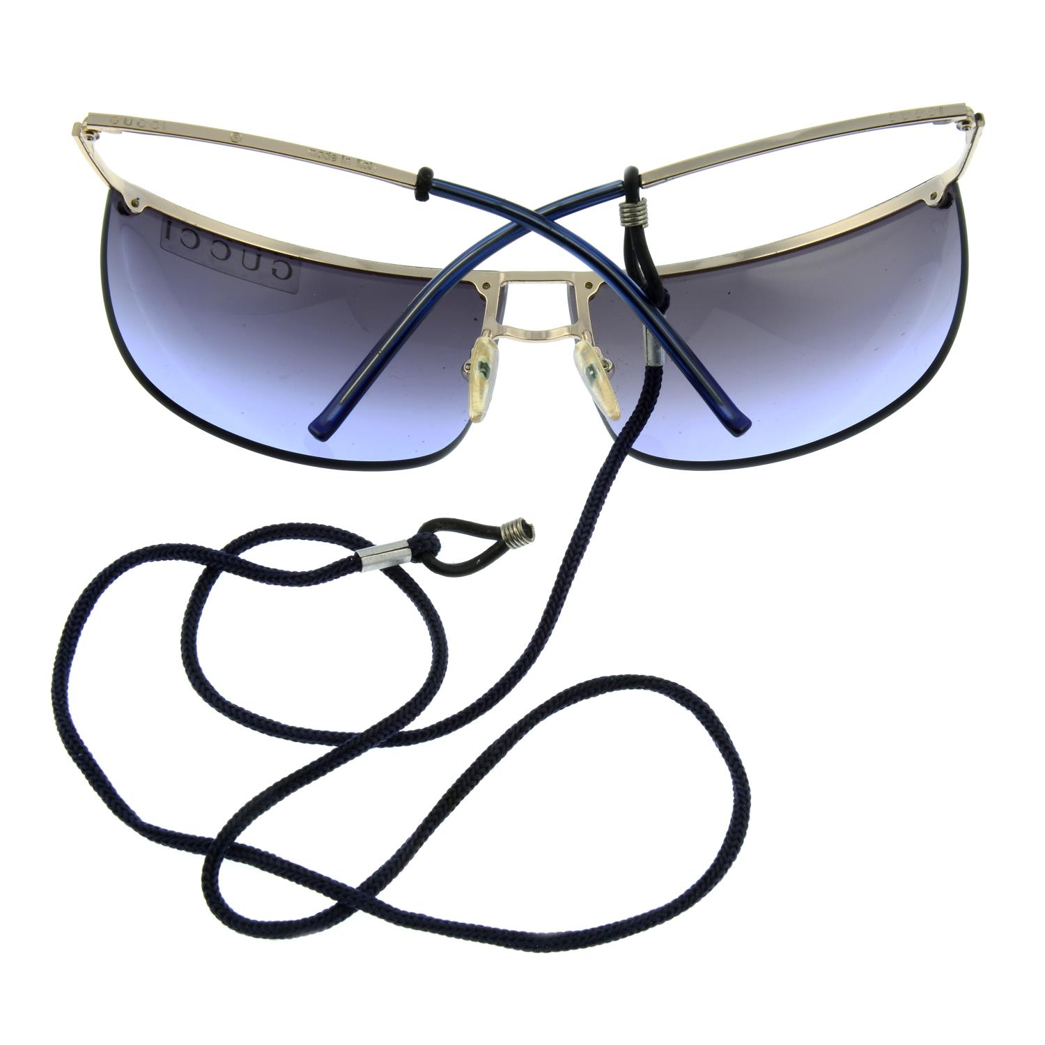GUCCI - a pair of rimless sunglasses. - Image 2 of 4