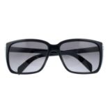 FENDI - a pair of black sunglasses.