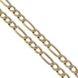 (26885) A 9ct gold chain.