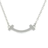 A 'Tiffany T Smile' necklace, by Tiffany & Co.