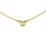 A 'Diamonds by the Yard' diamond necklace, by Elsa Peretti for Tiffany & Co.