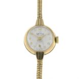 A 1950's 9ct gold Lady's cocktail watch.