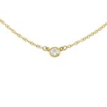 A 'Diamonds by the Yard' diamond necklace, by Elsa Peretti for Tiffany & Co.