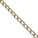 (25950) A curb-link bracelet, AF.