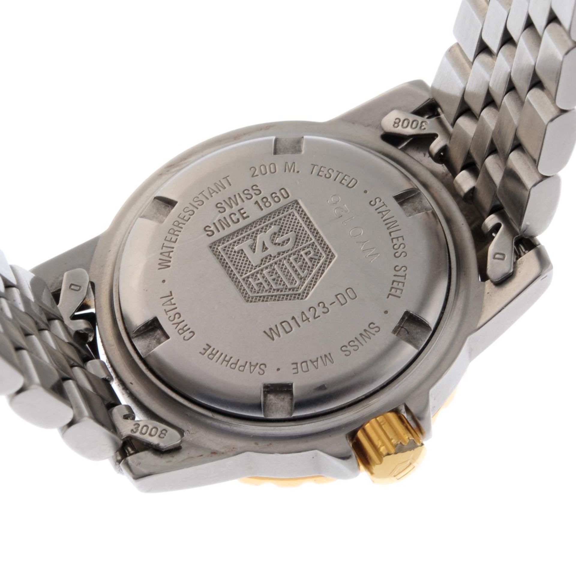 TAG HEUER - a 1500 Series bracelet watch. - Image 4 of 4