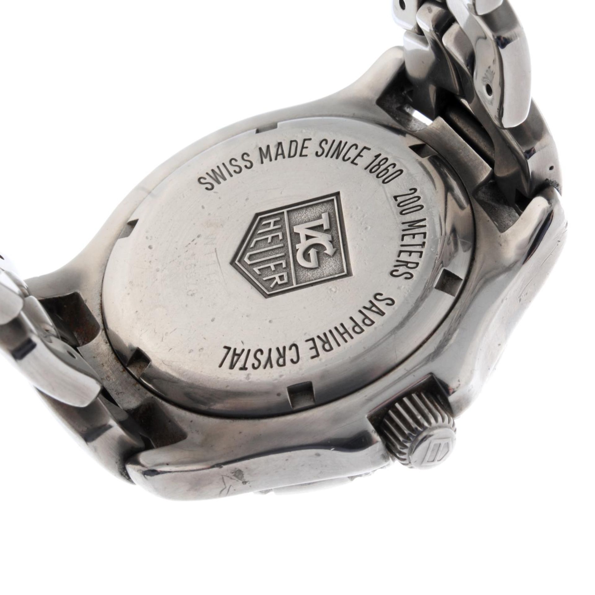 TAG HEUER - a Link bracelet watch. - Image 4 of 4