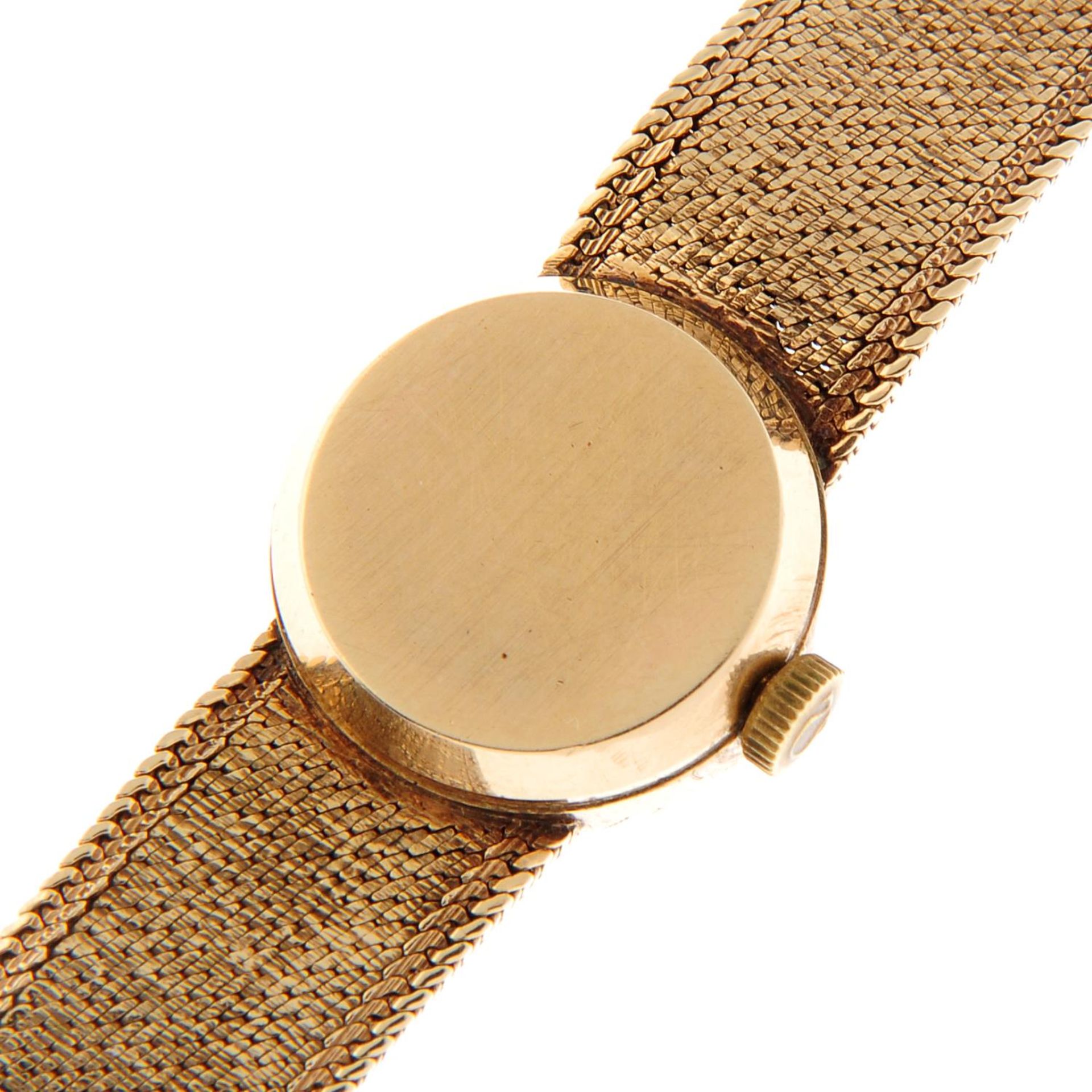 OMEGA - a bracelet watch. - Bild 4 aus 4