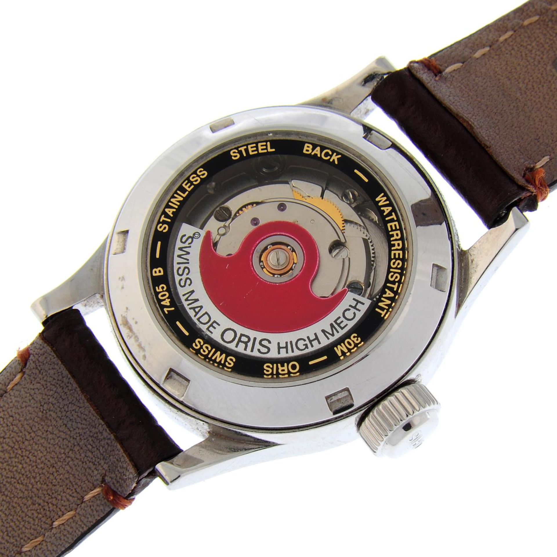 ORIS - a Pointer Date wrist watch. - Bild 4 aus 4