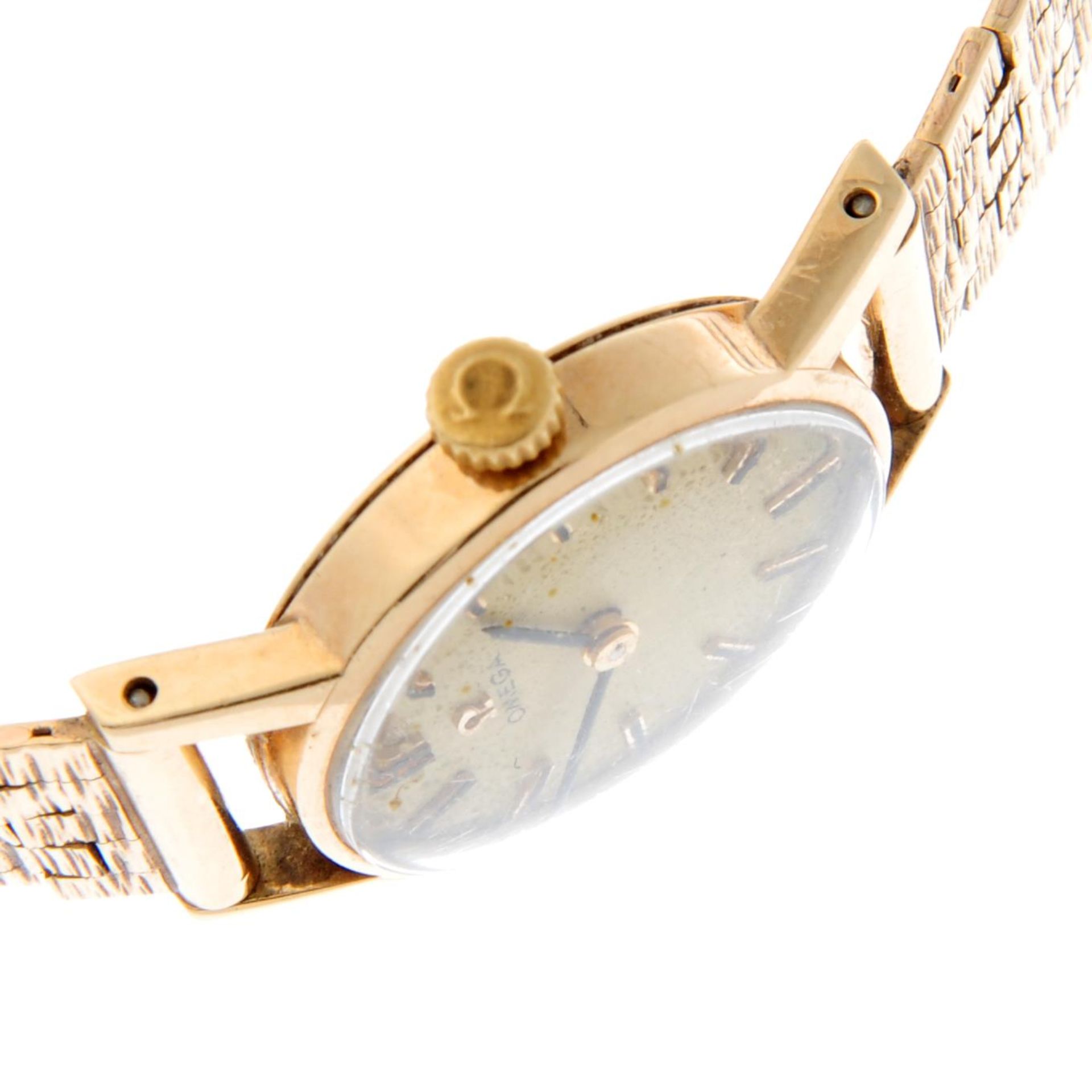 OMEGA - a bracelet watch. - Image 3 of 4