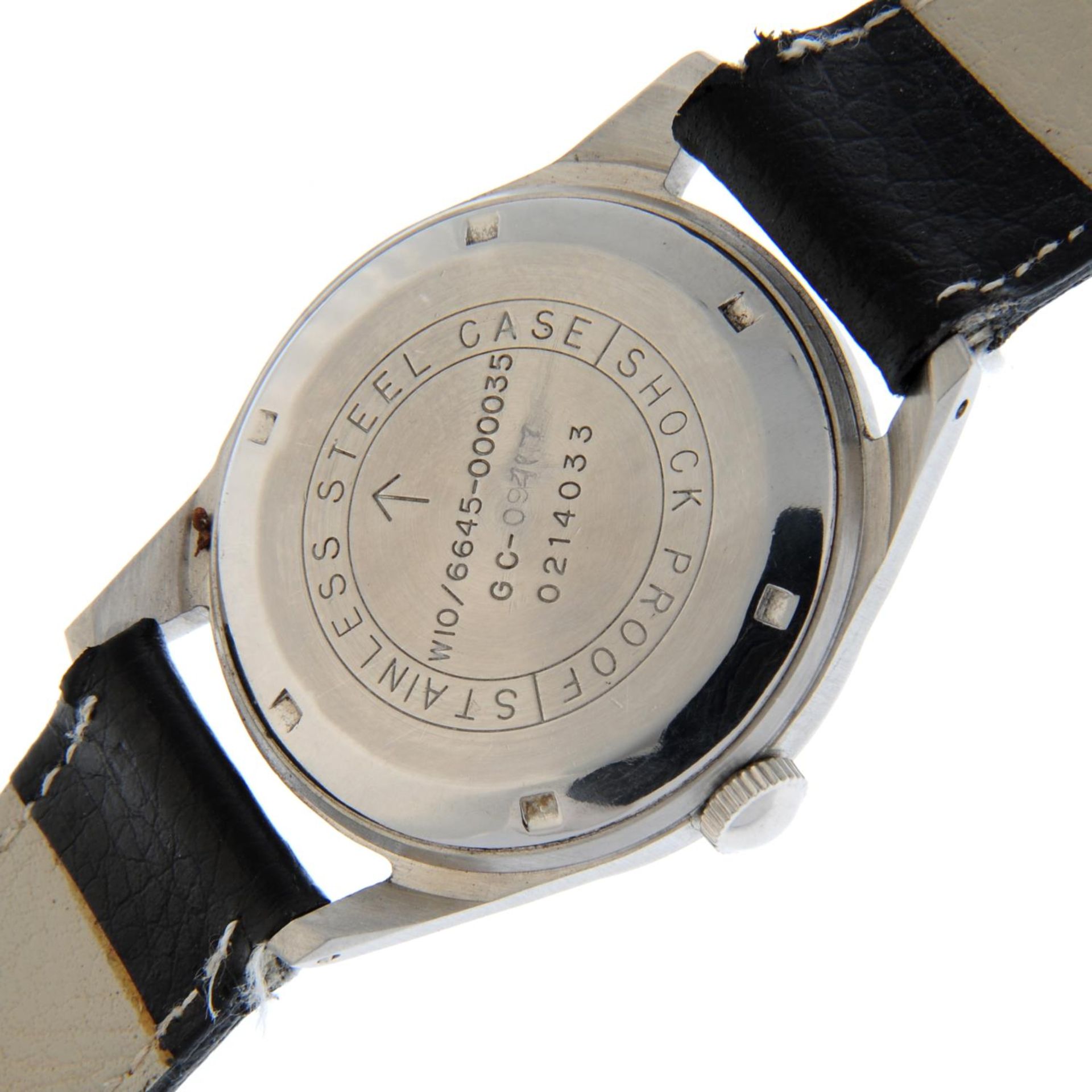 HMT - a military issue wrist watch. - Image 4 of 4