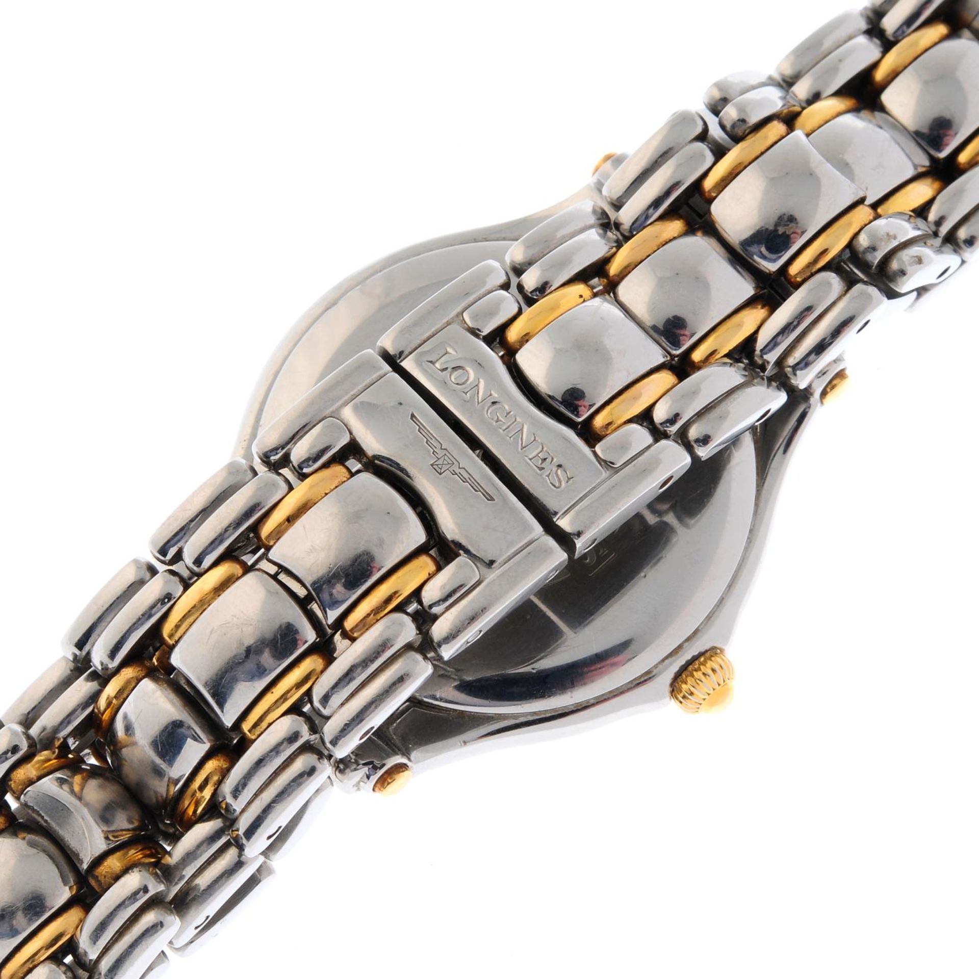 LONGINES - a Golden Wing bracelet watch. - Image 2 of 4