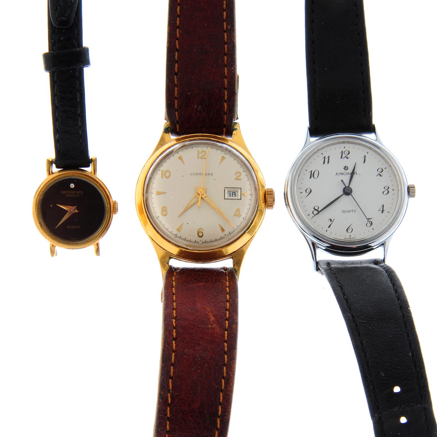 A group of five assorted watches, - Image 2 of 2