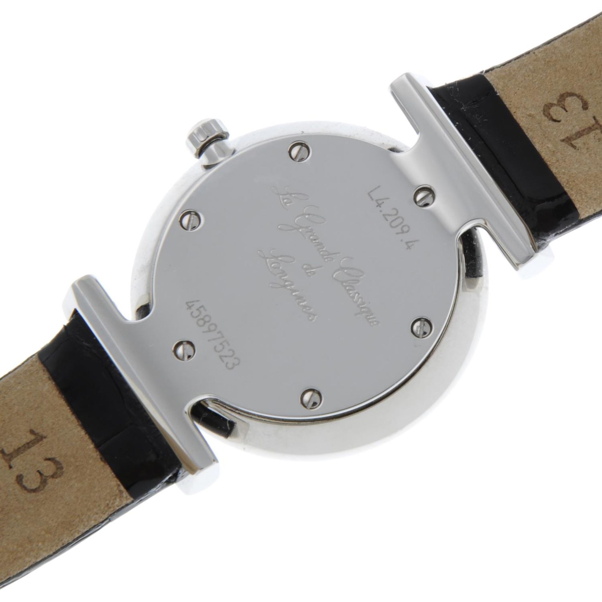 CURRENT MODEL: LONGINES - a La Grande Classique wrist watch. - Image 4 of 4