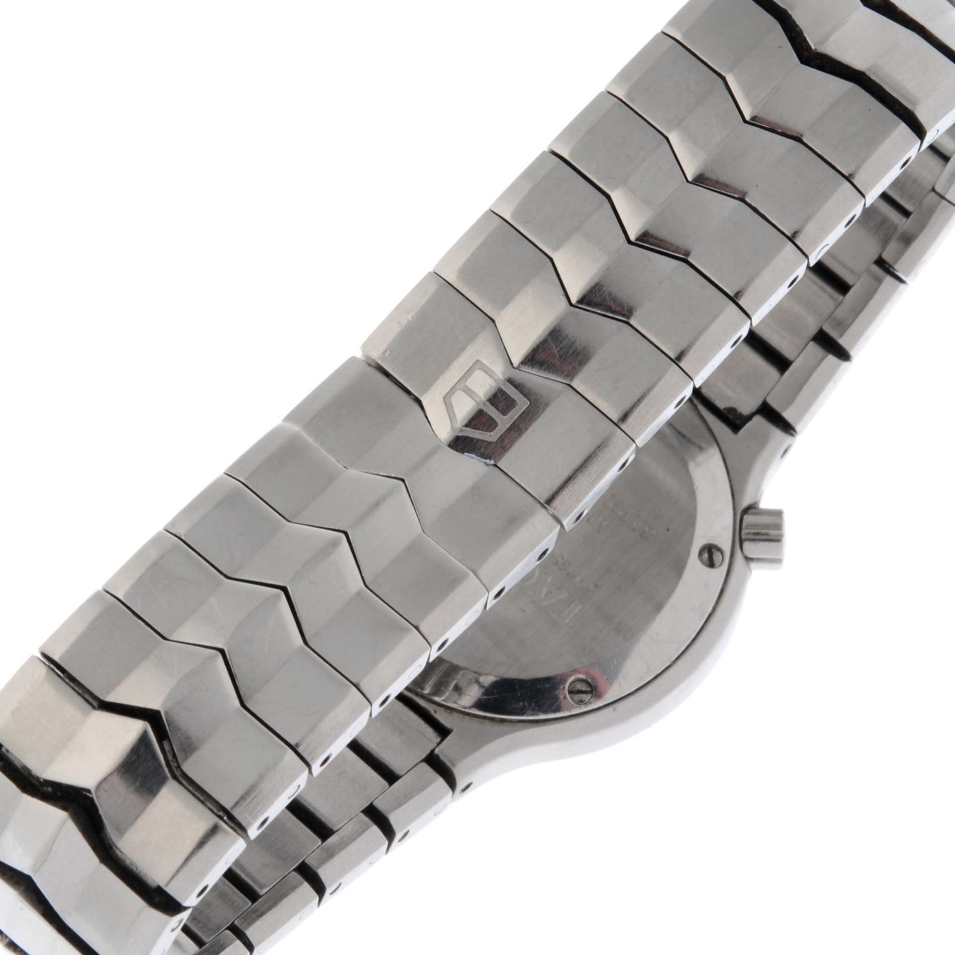 TAG HEUER - an Alter Ego bracelet watch. - Image 2 of 4