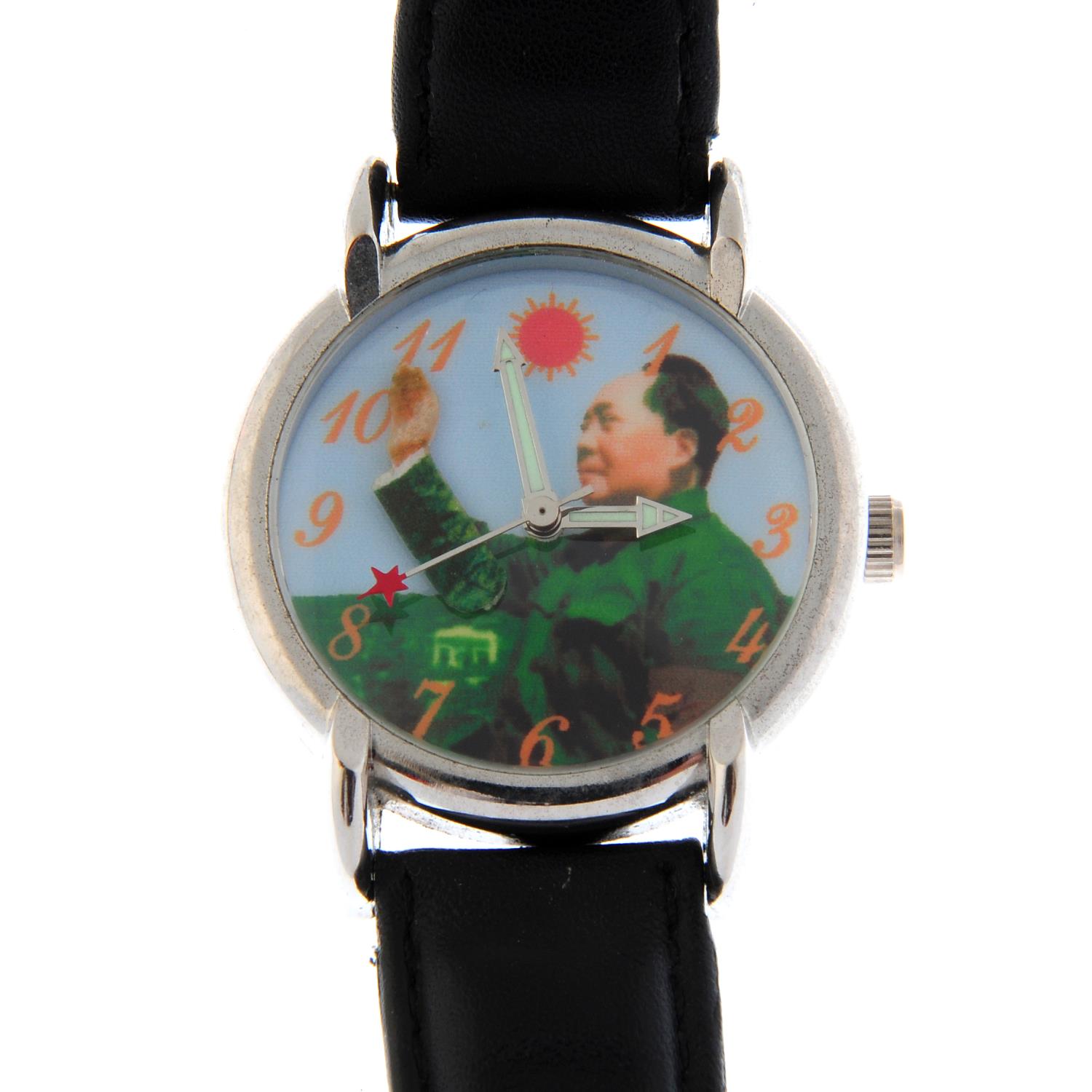 A Mickey Mouse wrist watch. - Image 5 of 6