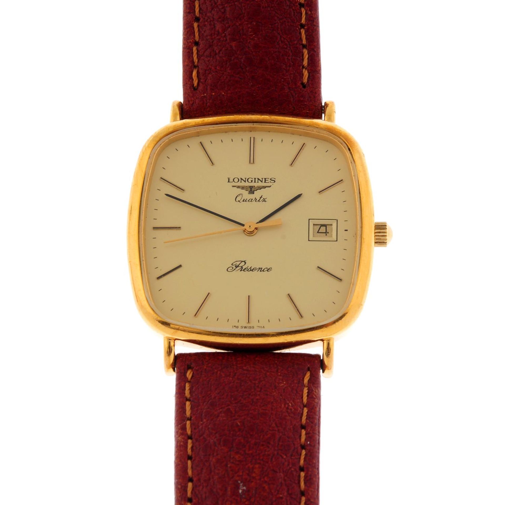 LONGINES - a gentleman's La Grande Classique wrist watch. - Bild 5 aus 6