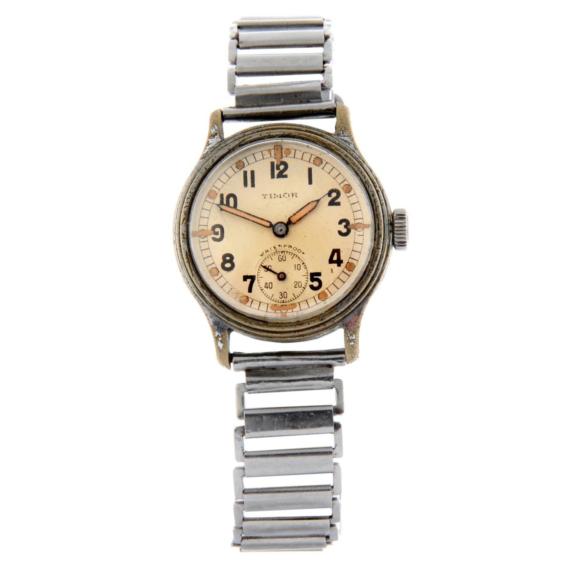 TIMOR - a military issue bracelet watch.