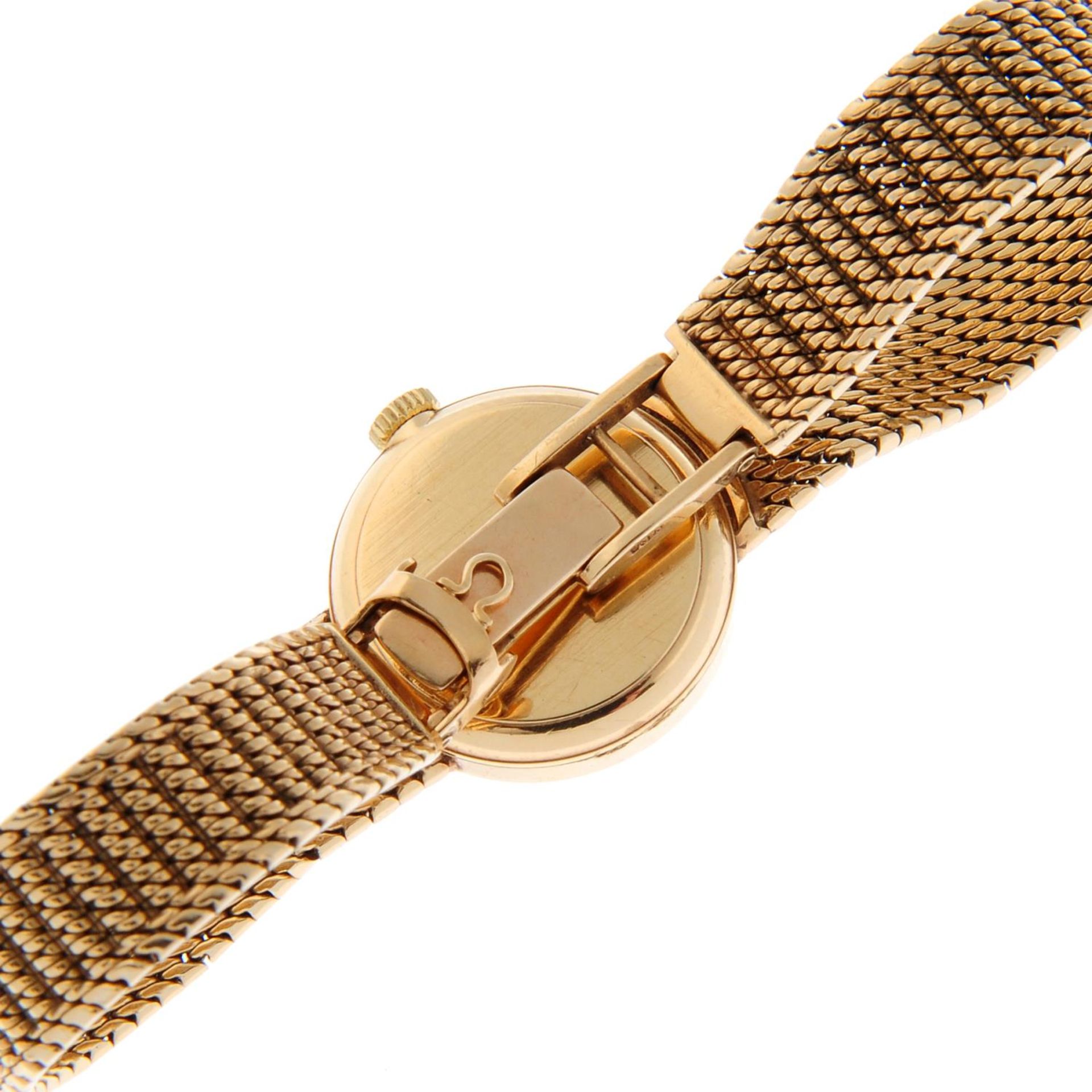 OMEGA - a bracelet watch. - Image 2 of 4