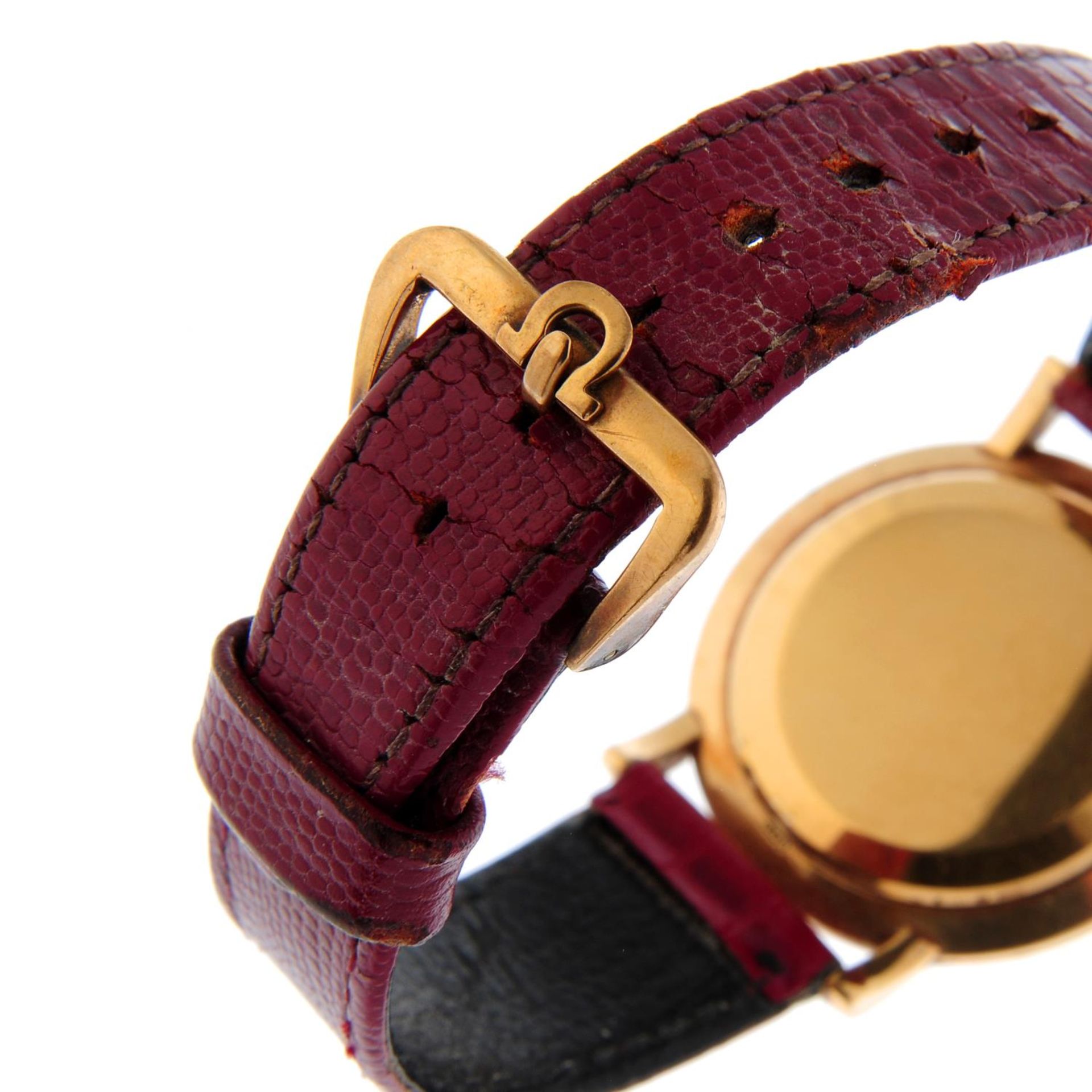 OMEGA - a wrist watch. - Image 2 of 4