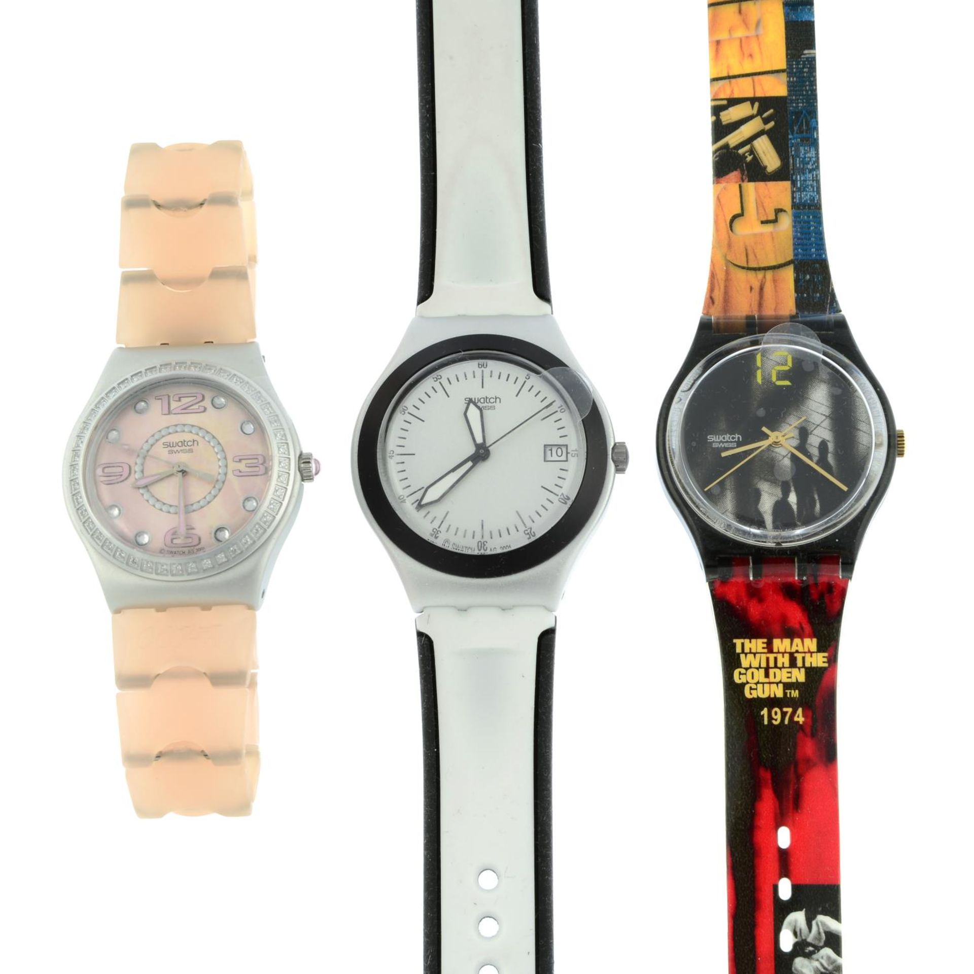 SWATCH - a limited edition 'James Bond' collection of twenty watches with presentation case. - Image 14 of 14