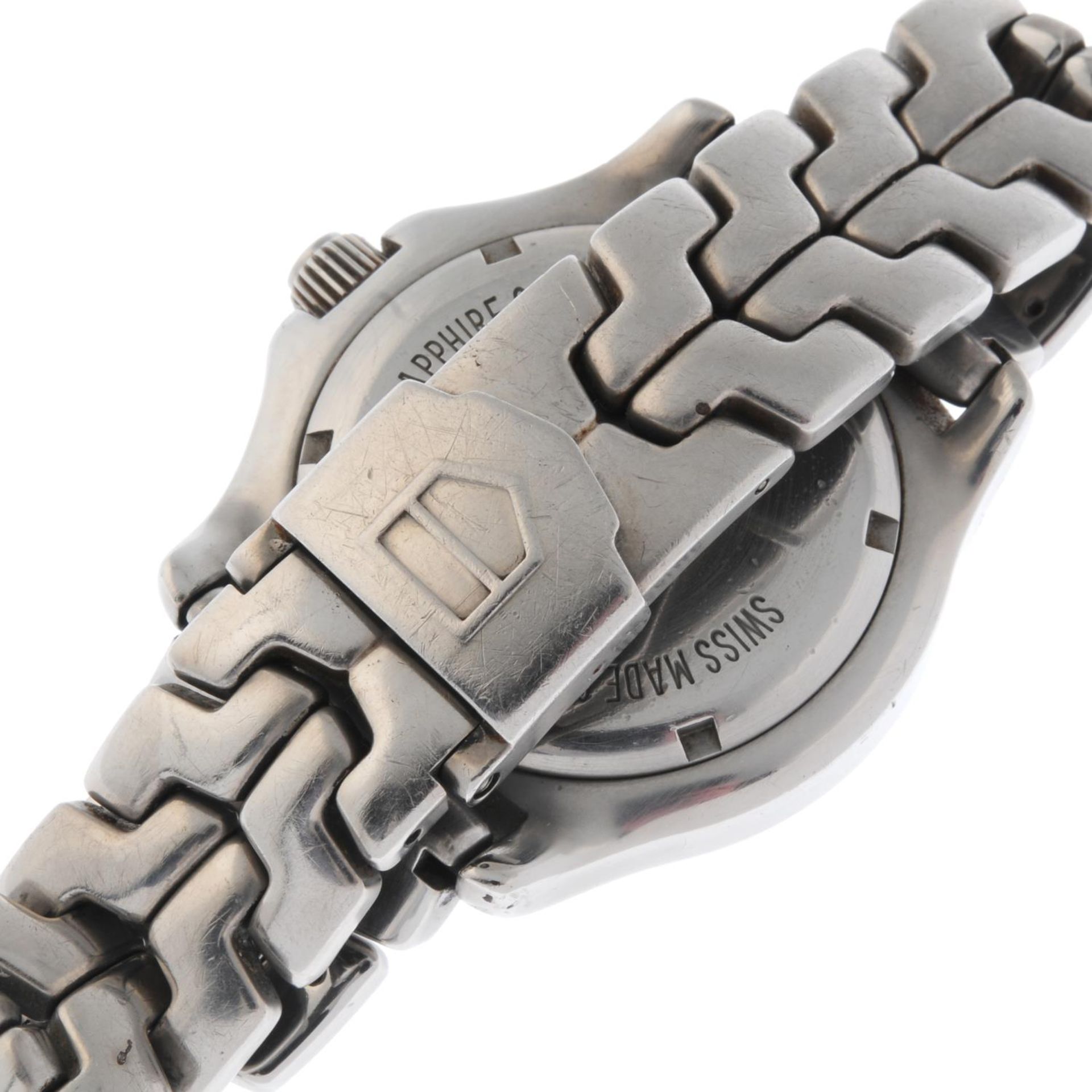 TAG HEUER - a Link bracelet watch. - Image 2 of 4