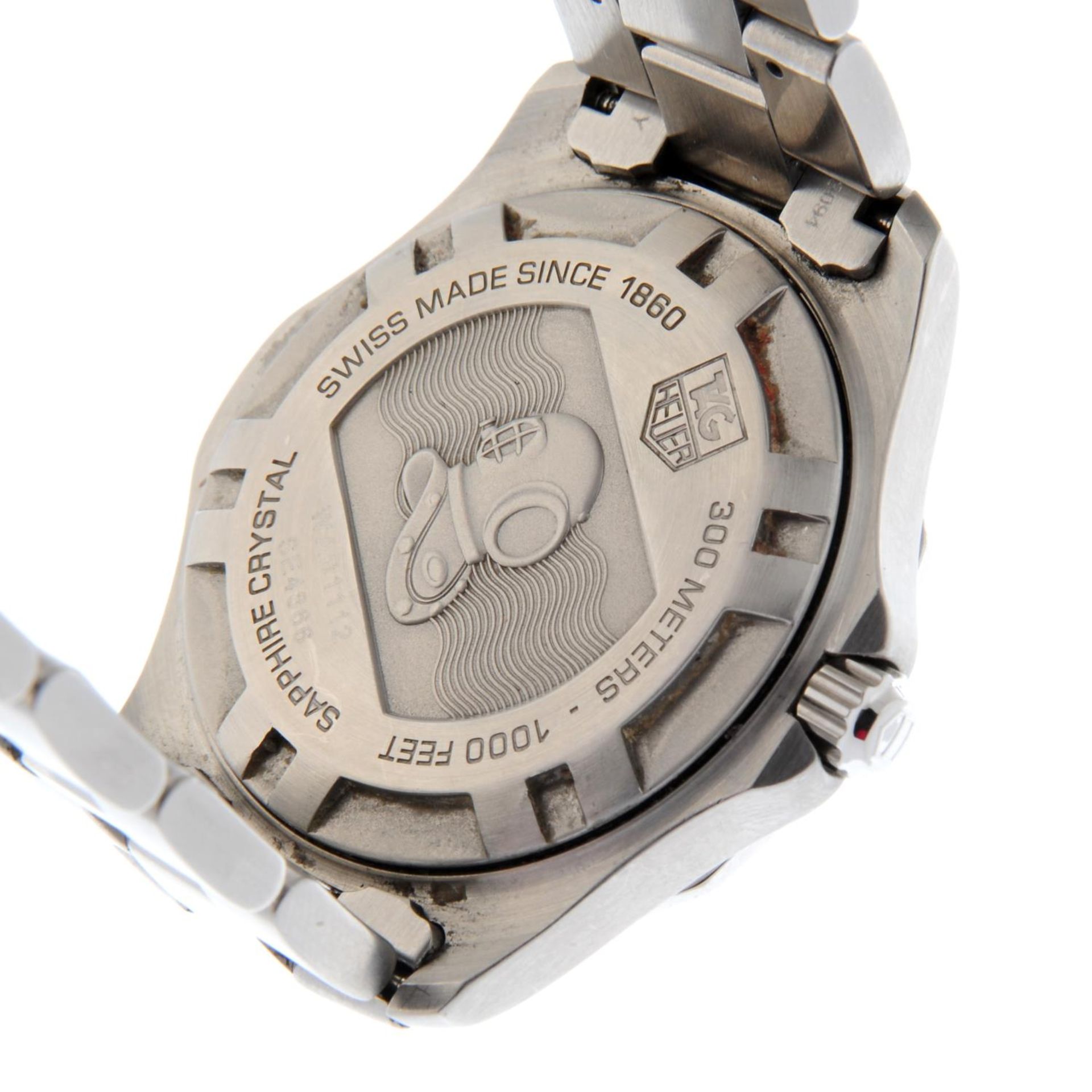 TAG HEUER - an Aquaracer bracelet watch. - Image 4 of 4