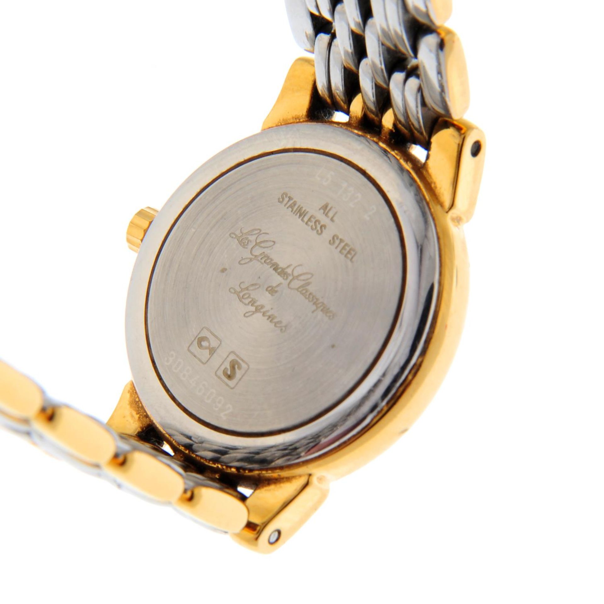 LONGINES - a La Grandes Classiques bracelet watch. - Bild 4 aus 4