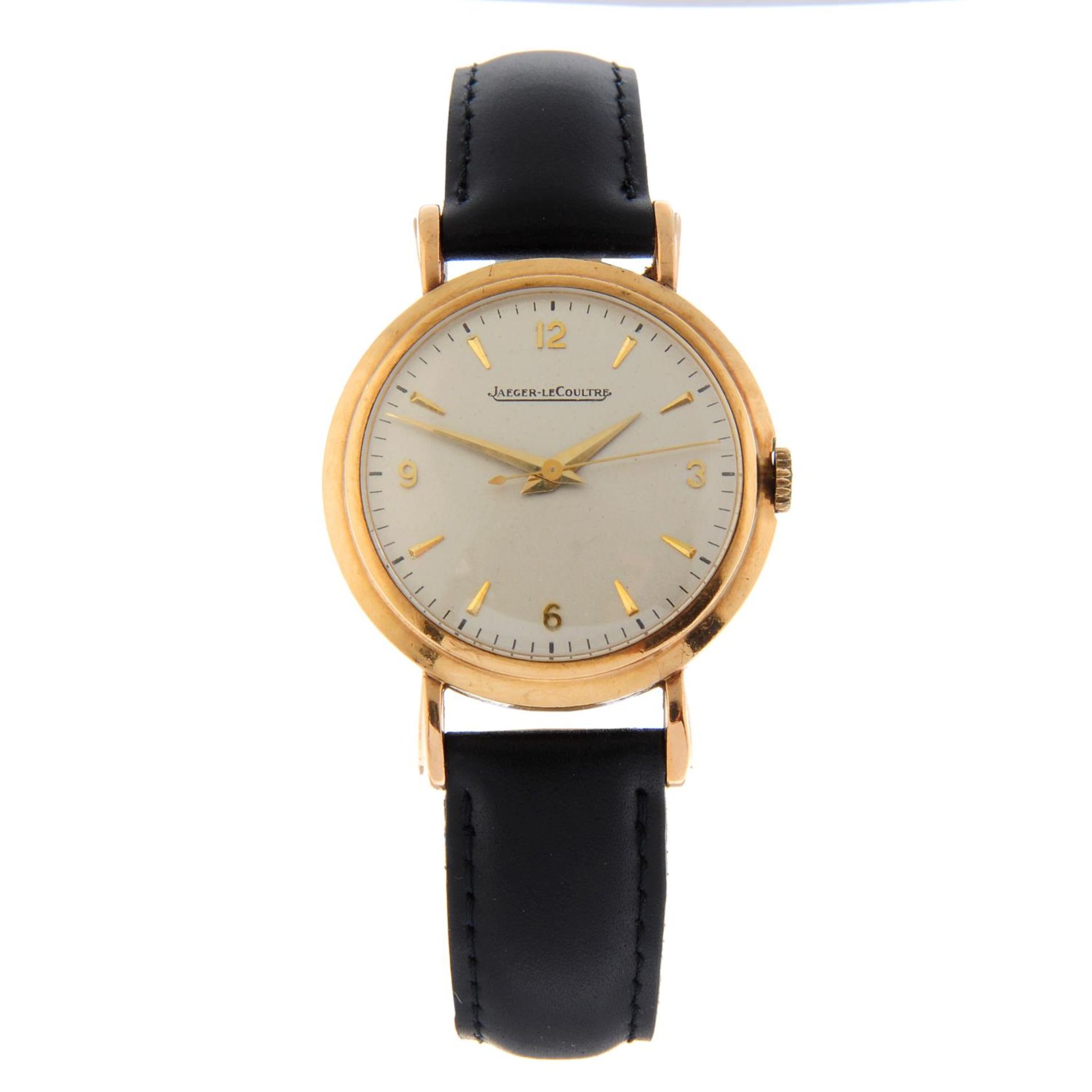 JAEGER-LECOULTRE - a wrist watch.