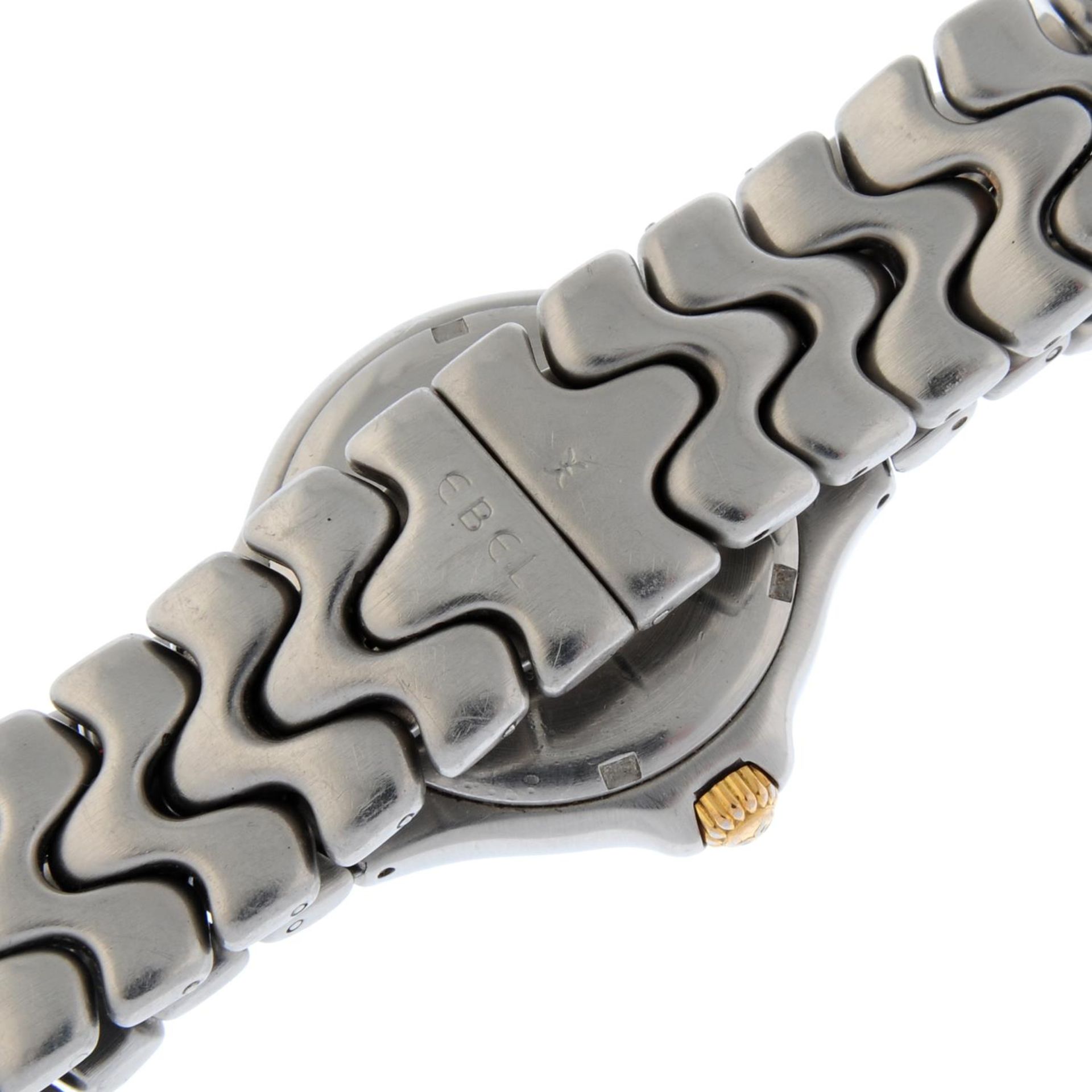 EBEL - a Sportwave bracelet watch. - Image 2 of 4