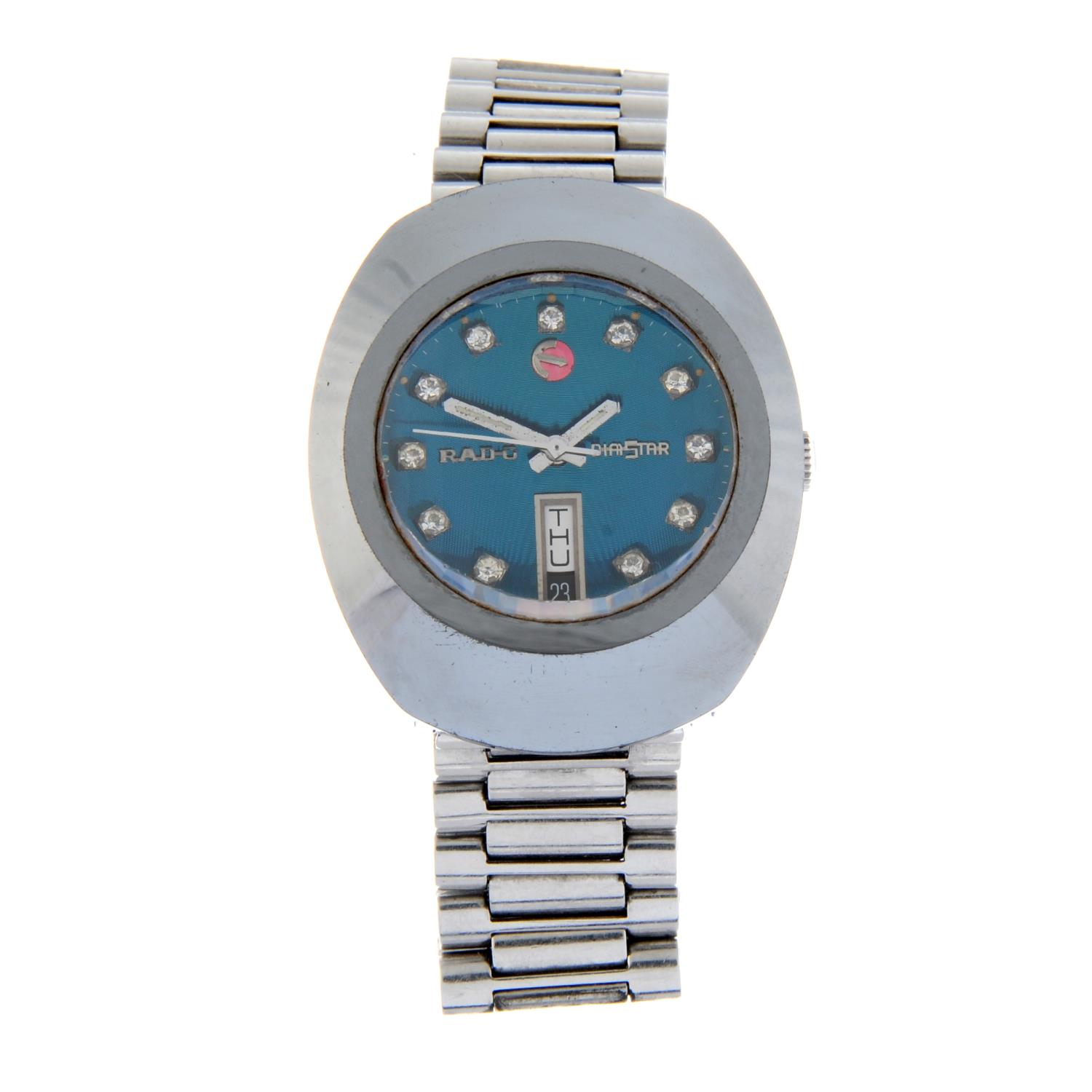 RADO - a DiaStar bracelet watch.
