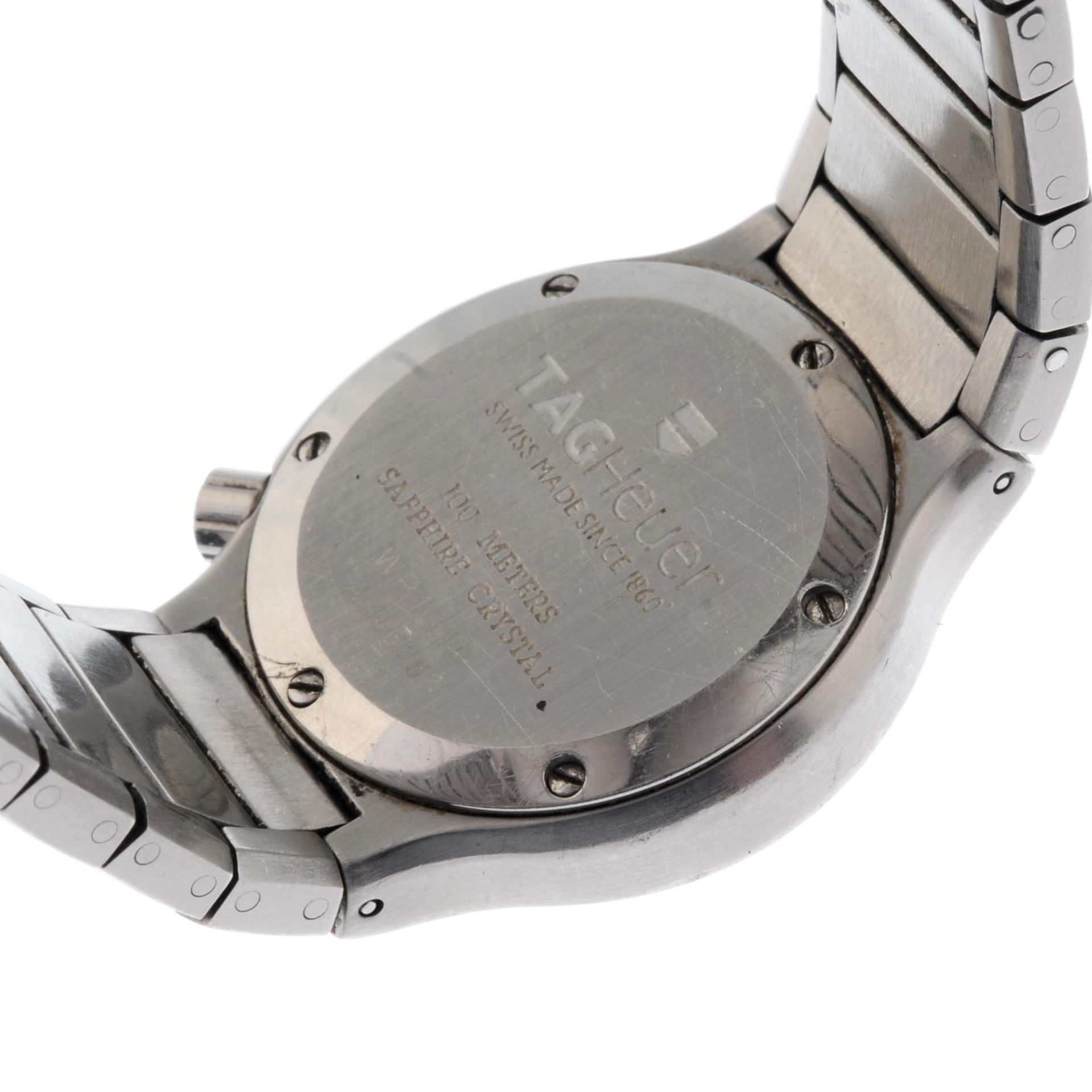 TAG HEUER - an Alter Ego bracelet watch. - Image 4 of 4