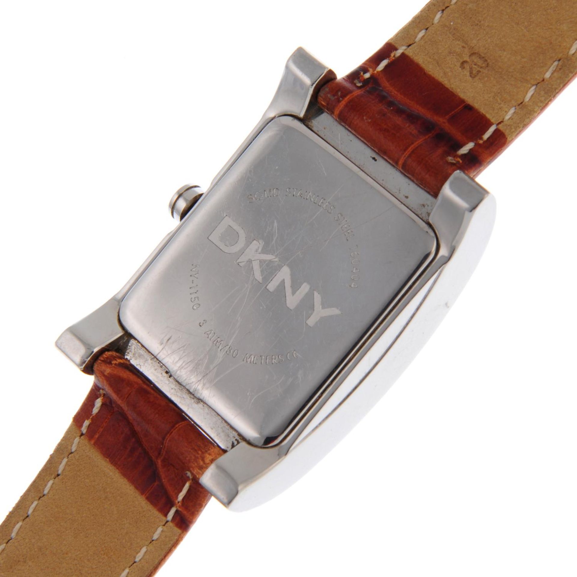 DKNY - a chronograph wrist watch. - Image 5 of 5