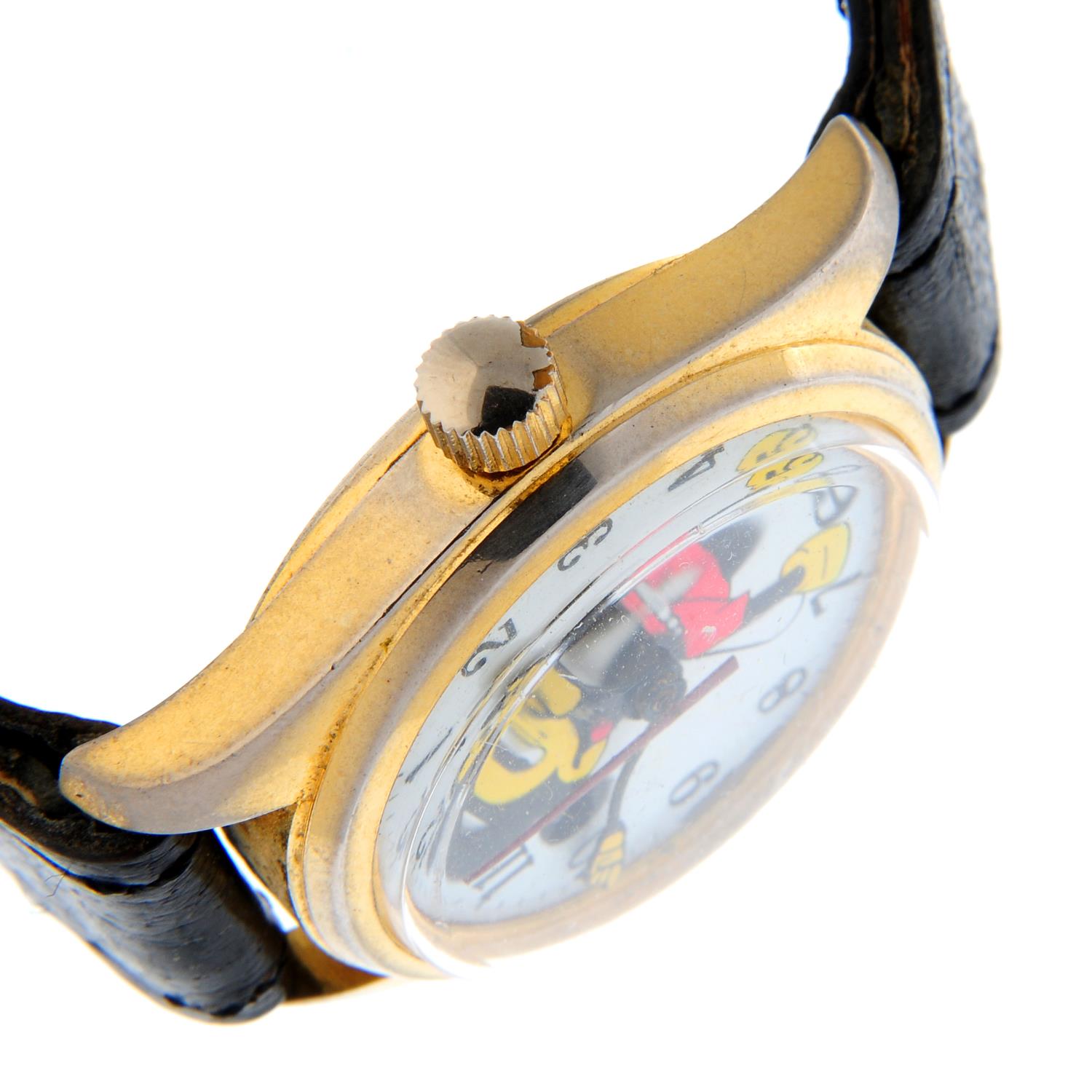 A Mickey Mouse wrist watch. - Image 3 of 6