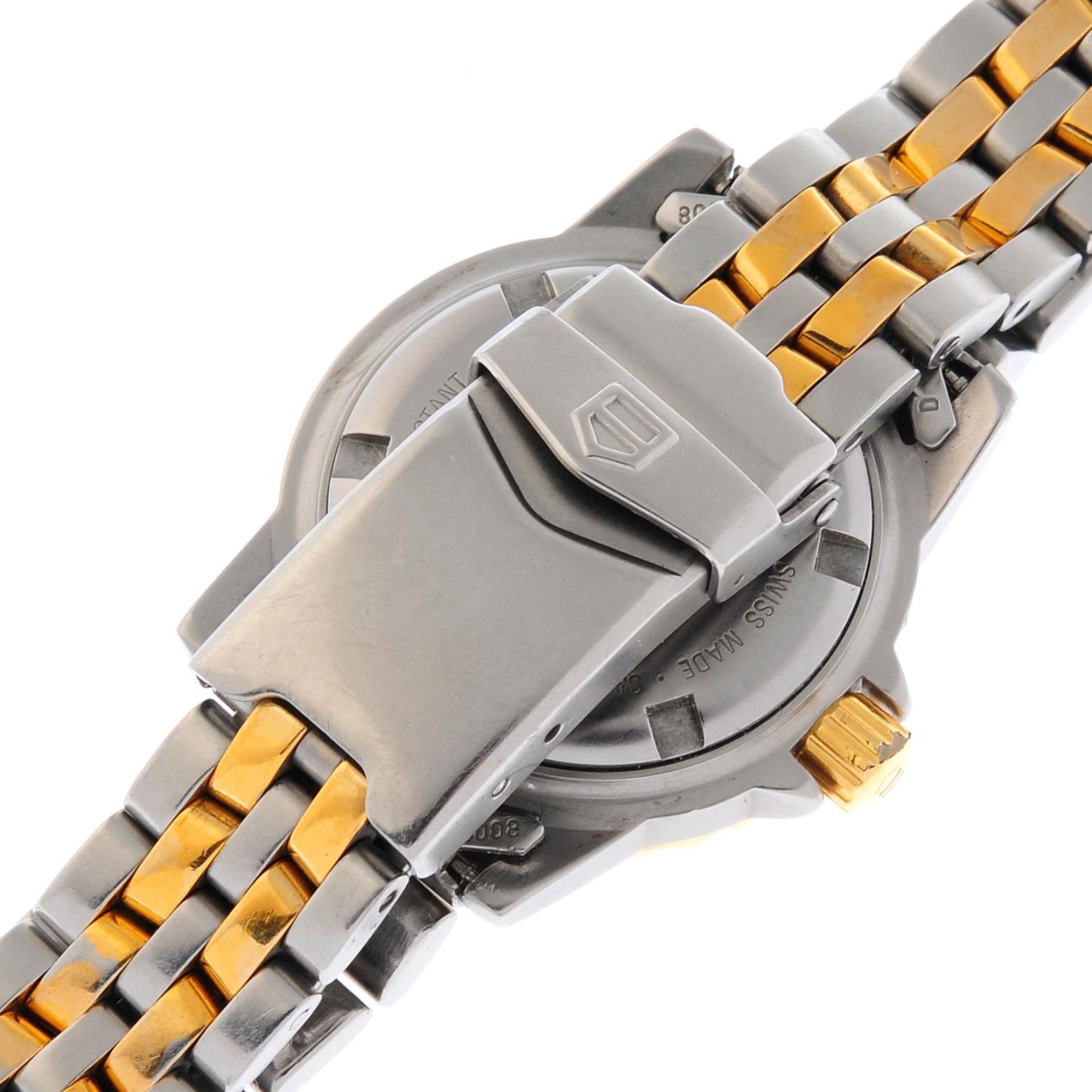 TAG HEUER - a 1500 Series bracelet watch. - Image 2 of 4