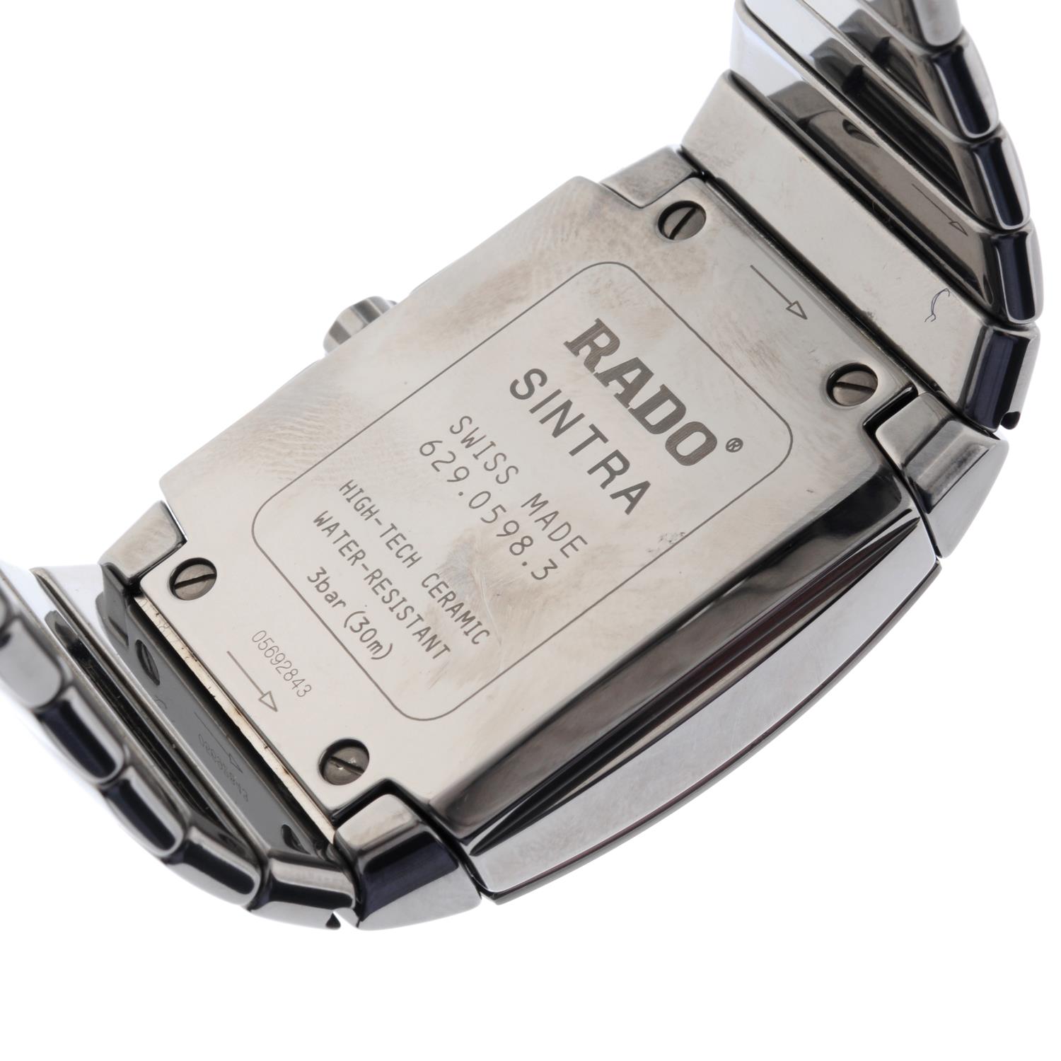 RADO - a gentleman's Sintra bracelet watch. - Image 4 of 4