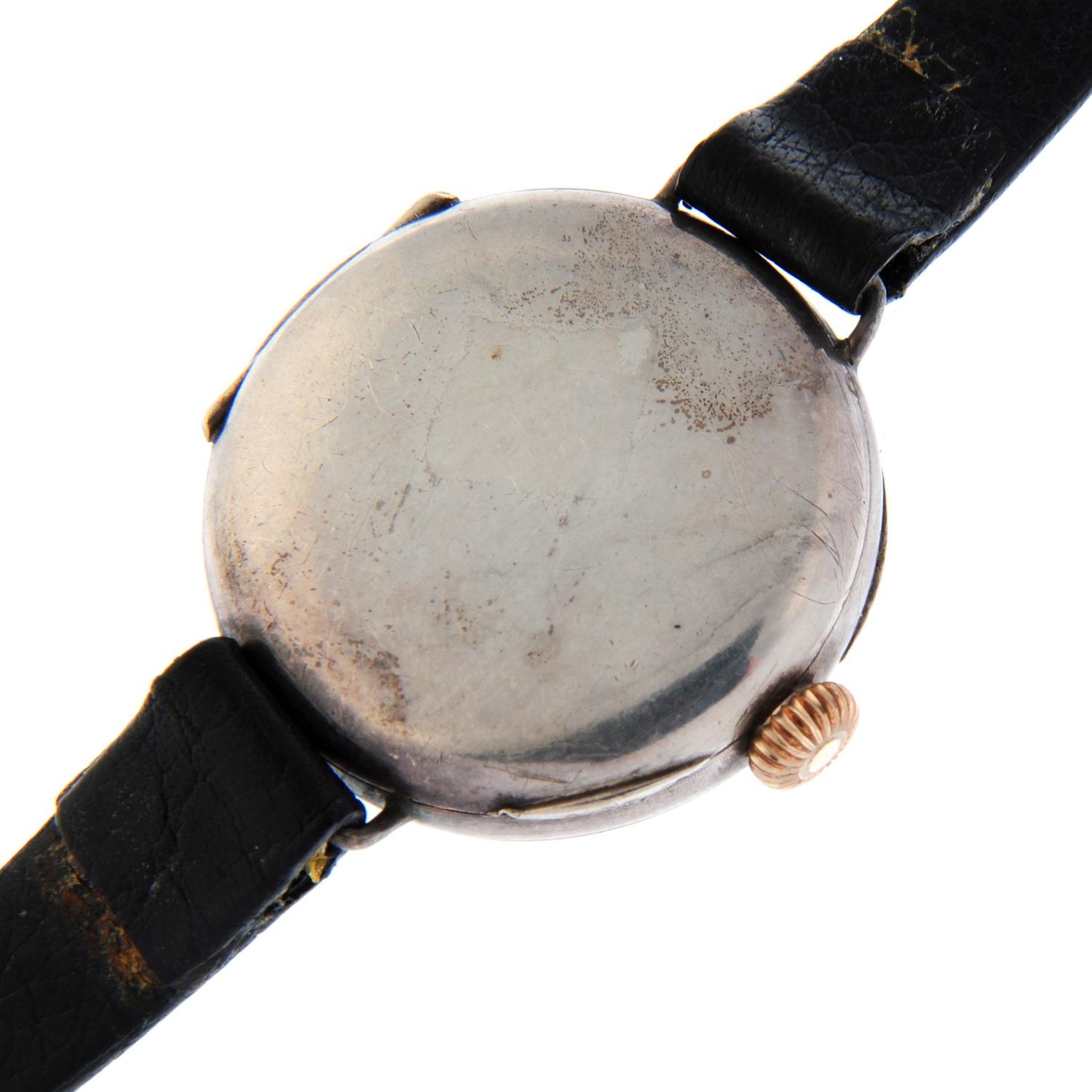 ROLEX - a trench style wrist watch. - Image 4 of 4