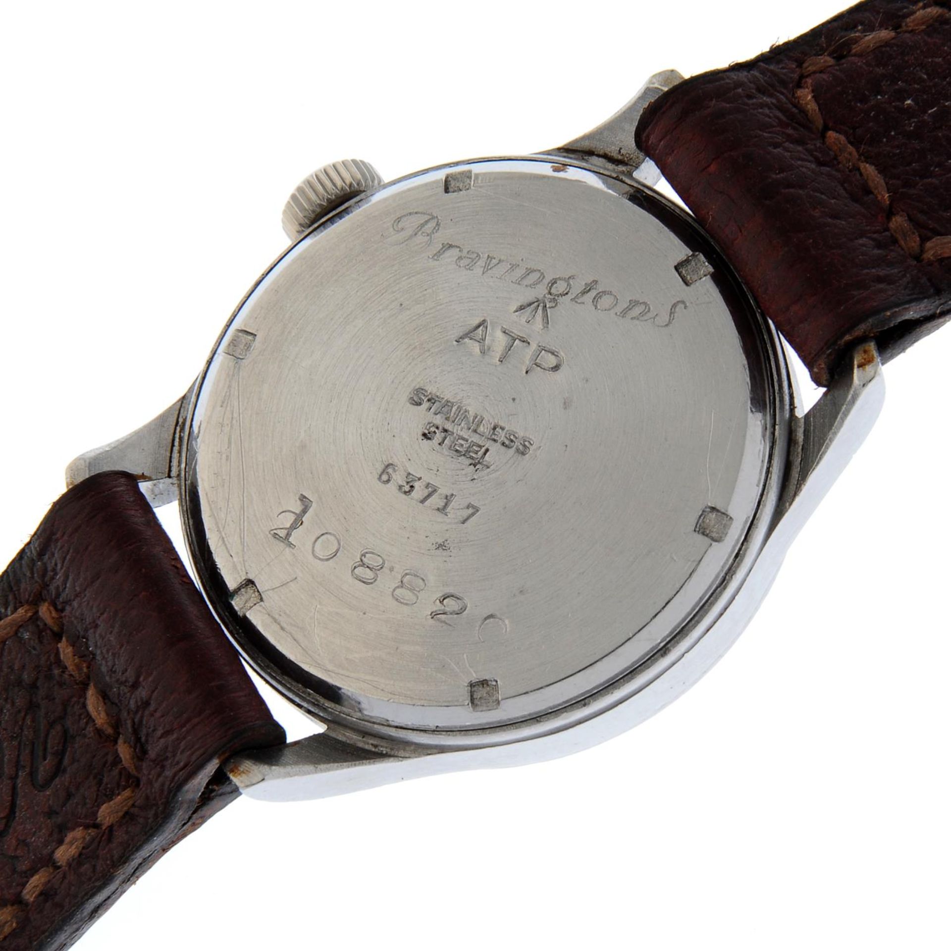 UNITAS - a military issue wrist watch. - Image 4 of 4