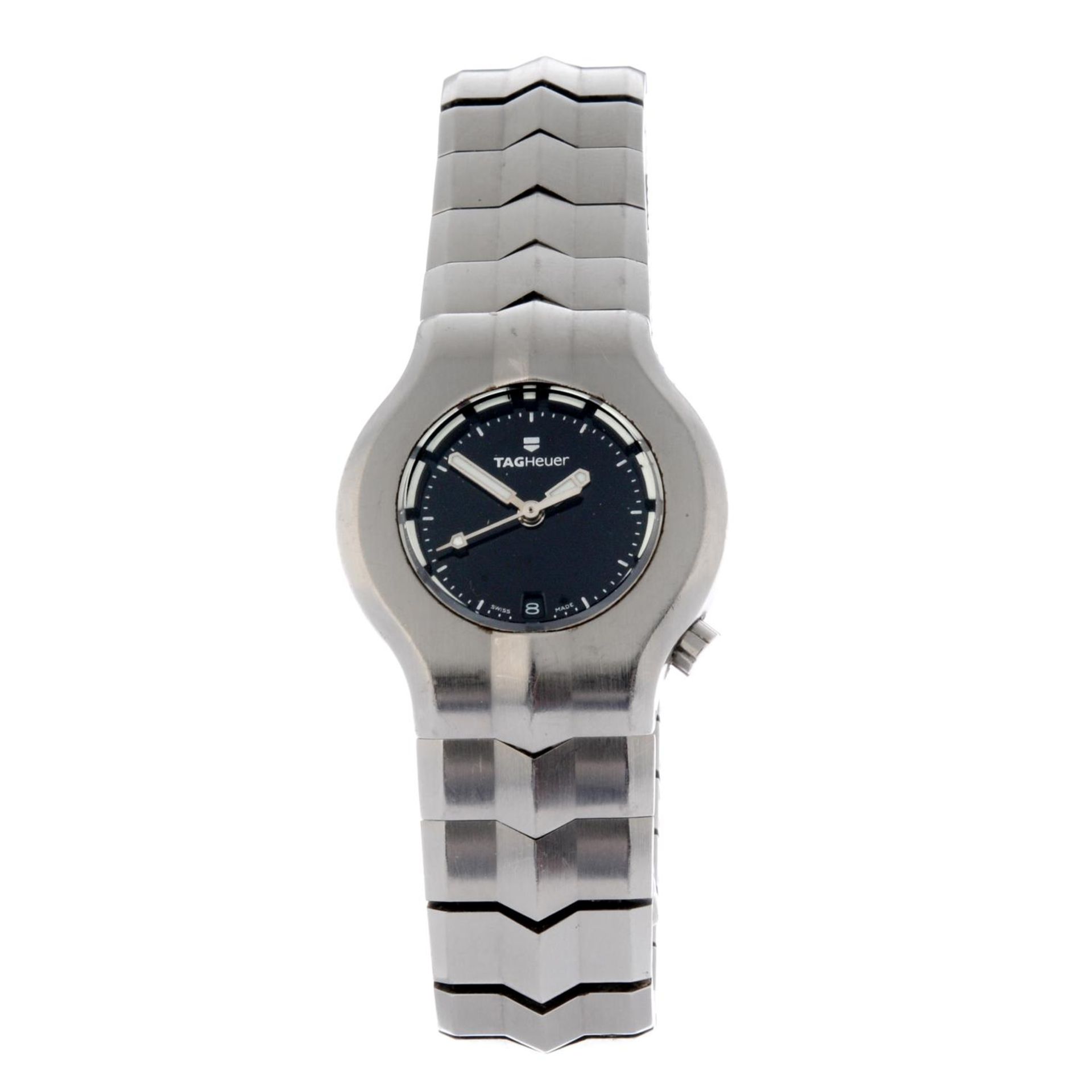 TAG HEUER - an Alter Ego bracelet watch.