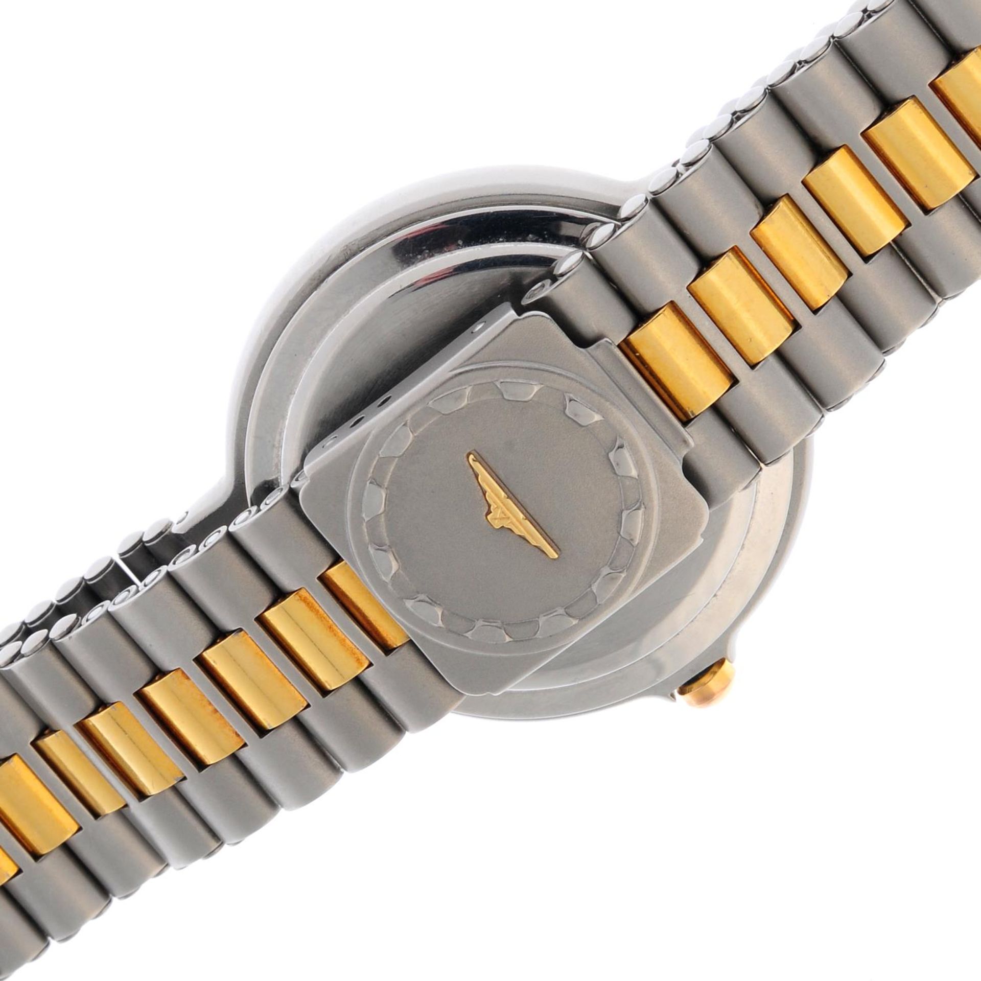 LONGINES - a Conquest bracelet watch. - Image 2 of 4