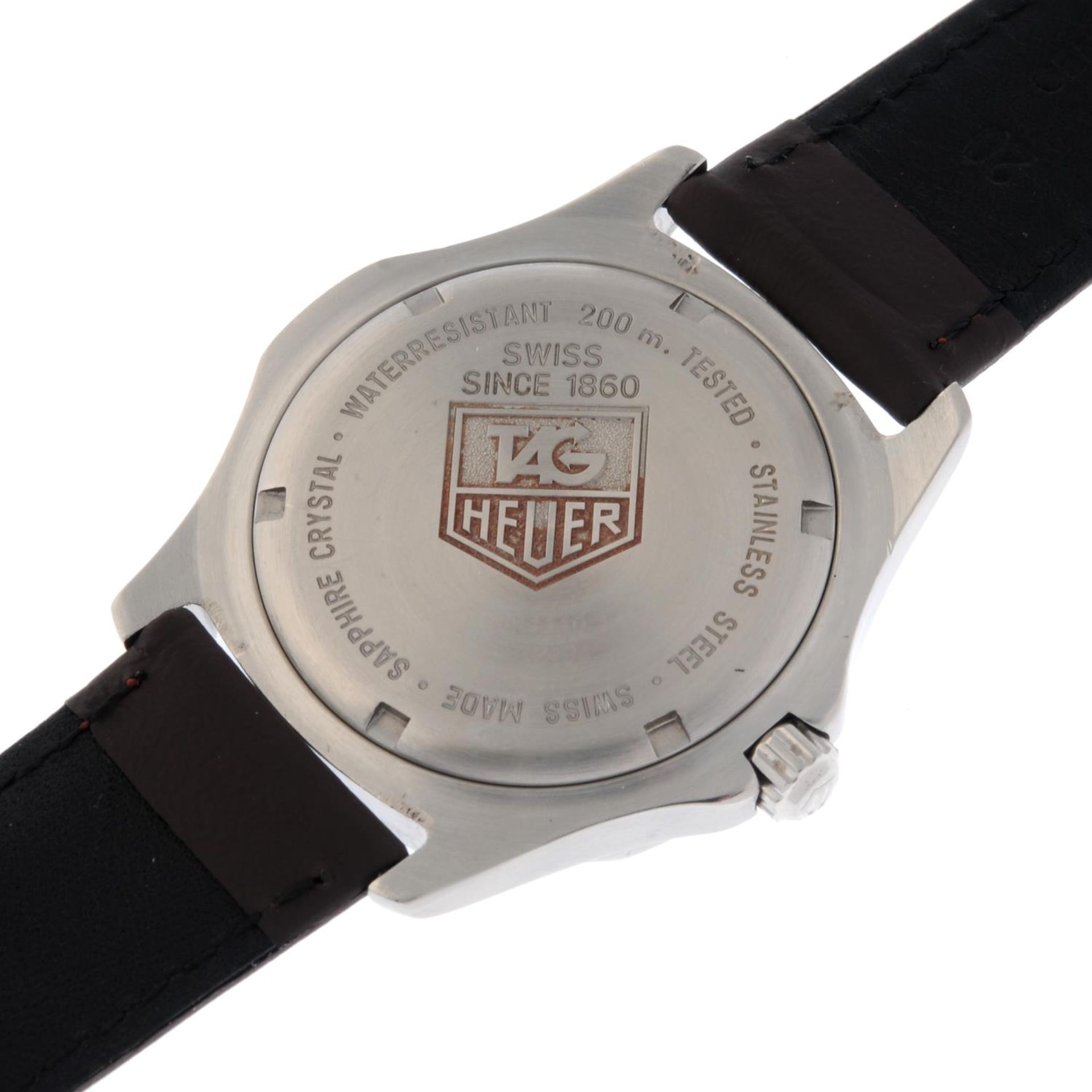 TAG HEUER - a 2000 Series wrist watch. - Image 4 of 4