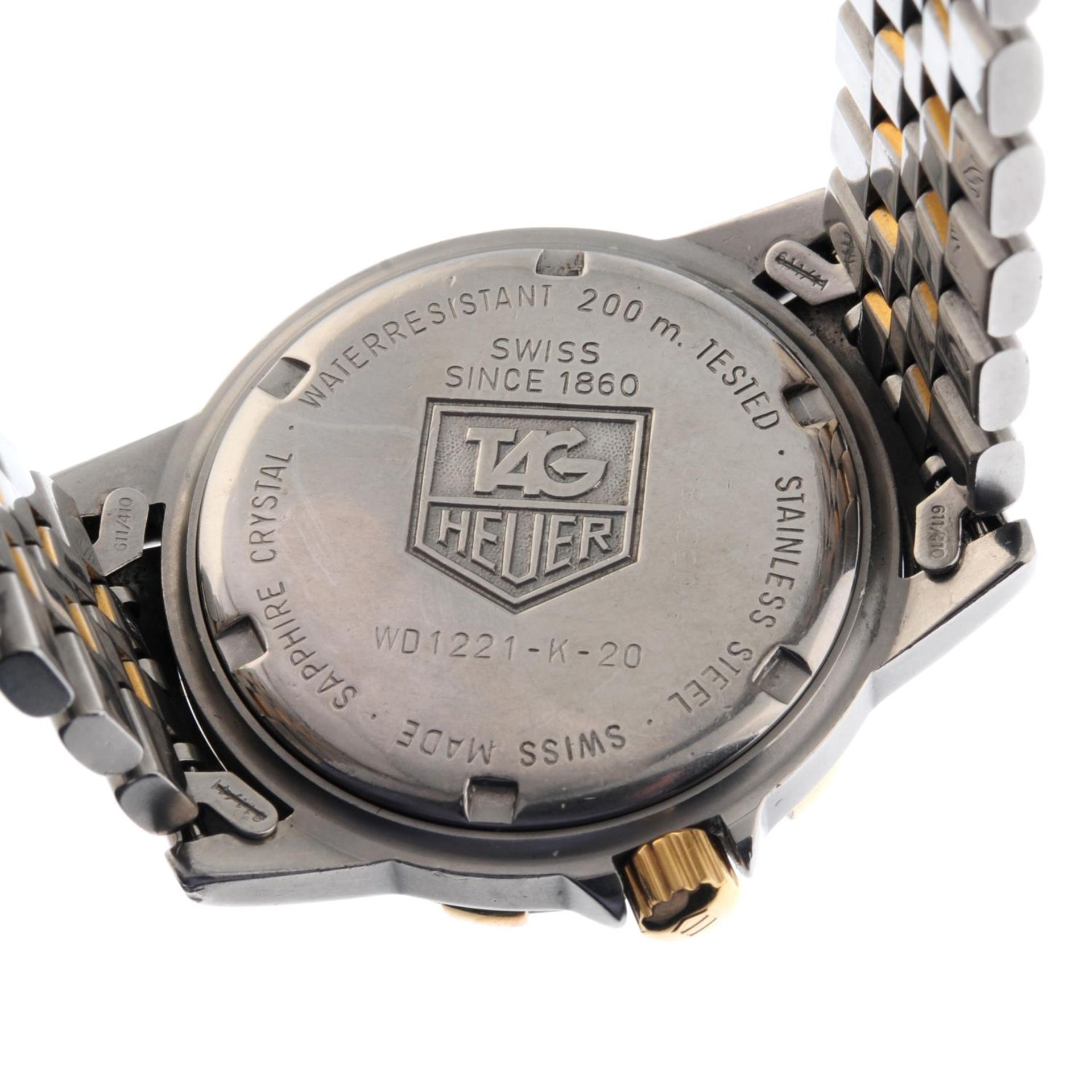 TAG HEUER - a 1500 Series bracelet watch. - Image 4 of 4