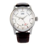 ORIS - a Artelier Pointer Day wrist watch.