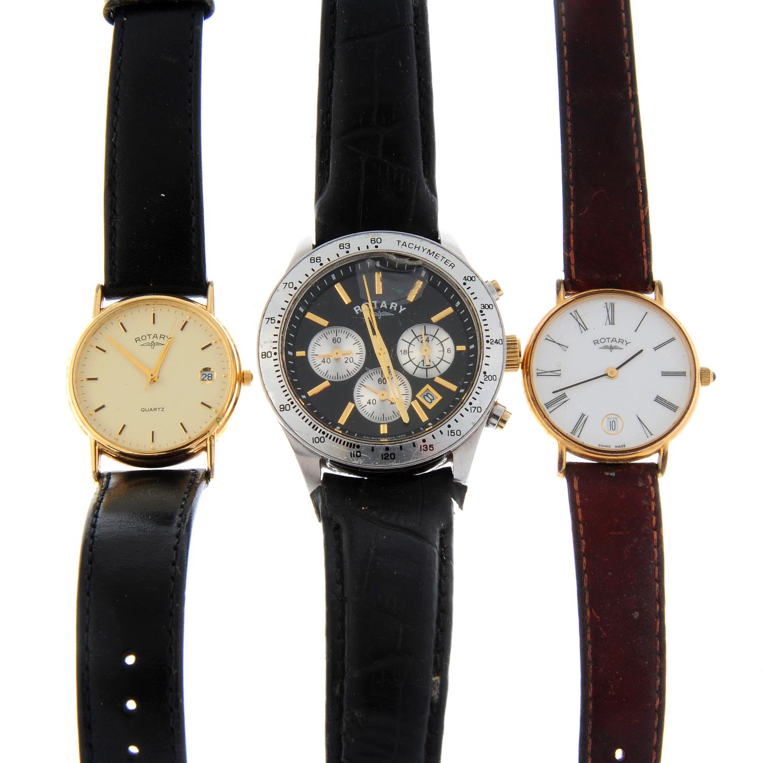 A bag of assorted Rotary watches. - Image 4 of 5