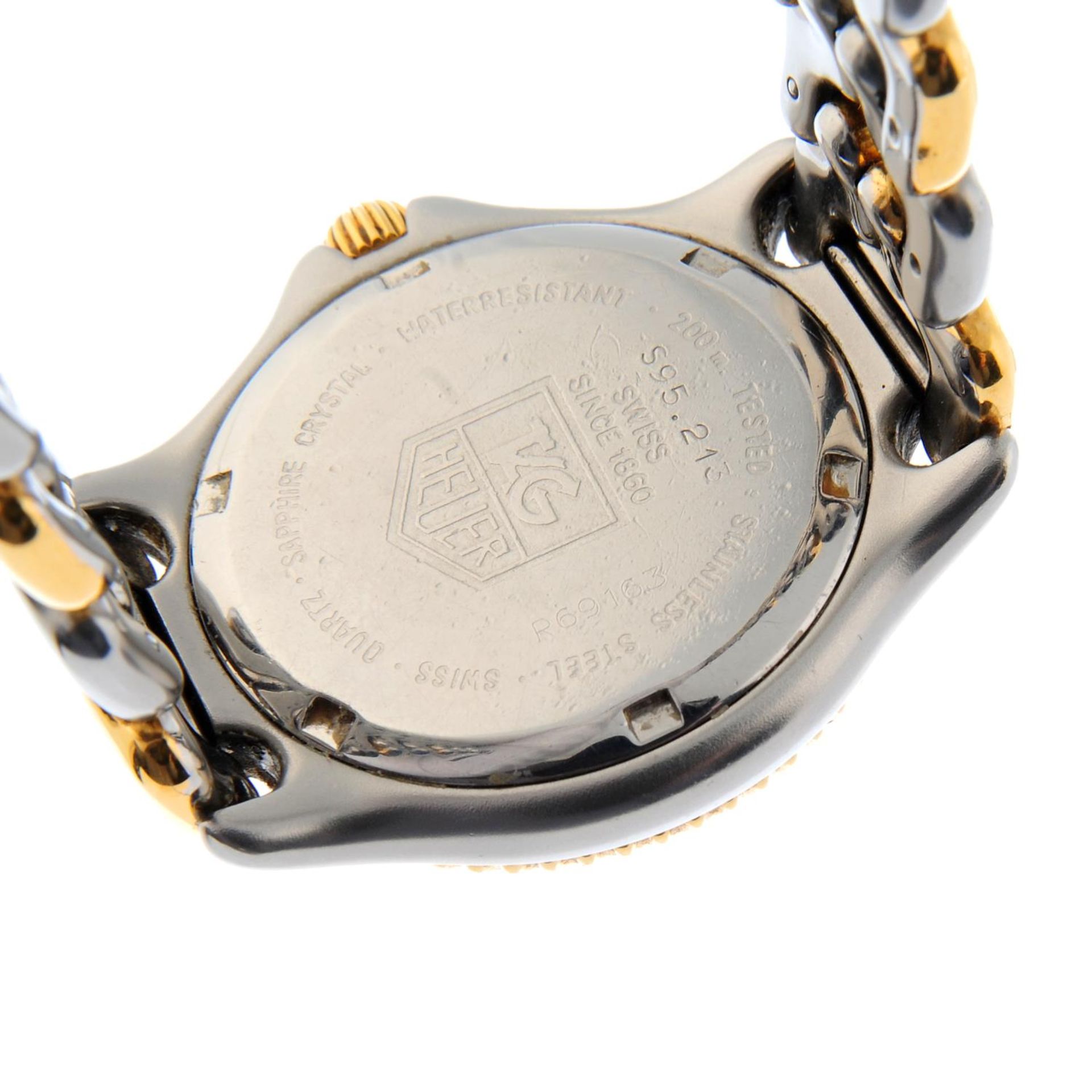 TAG HEUER - a S/el bracelet watch. - Image 4 of 4