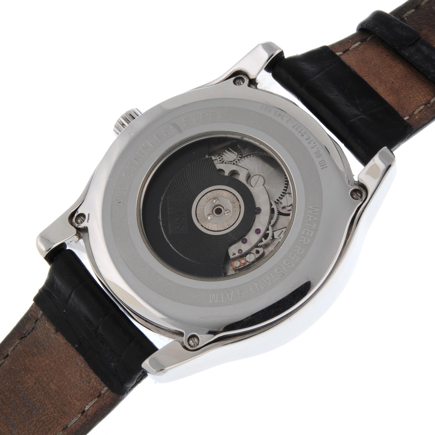 BOSS - a wrist watch. - Image 4 of 4