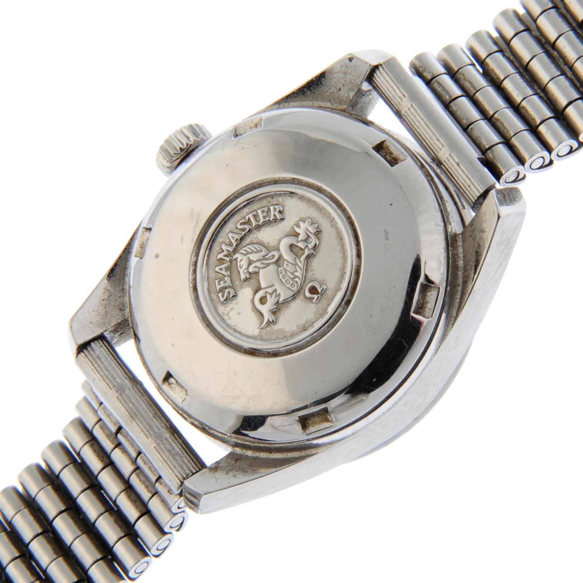 OMEGA - a Seamaster bracelet watch. - Image 4 of 4