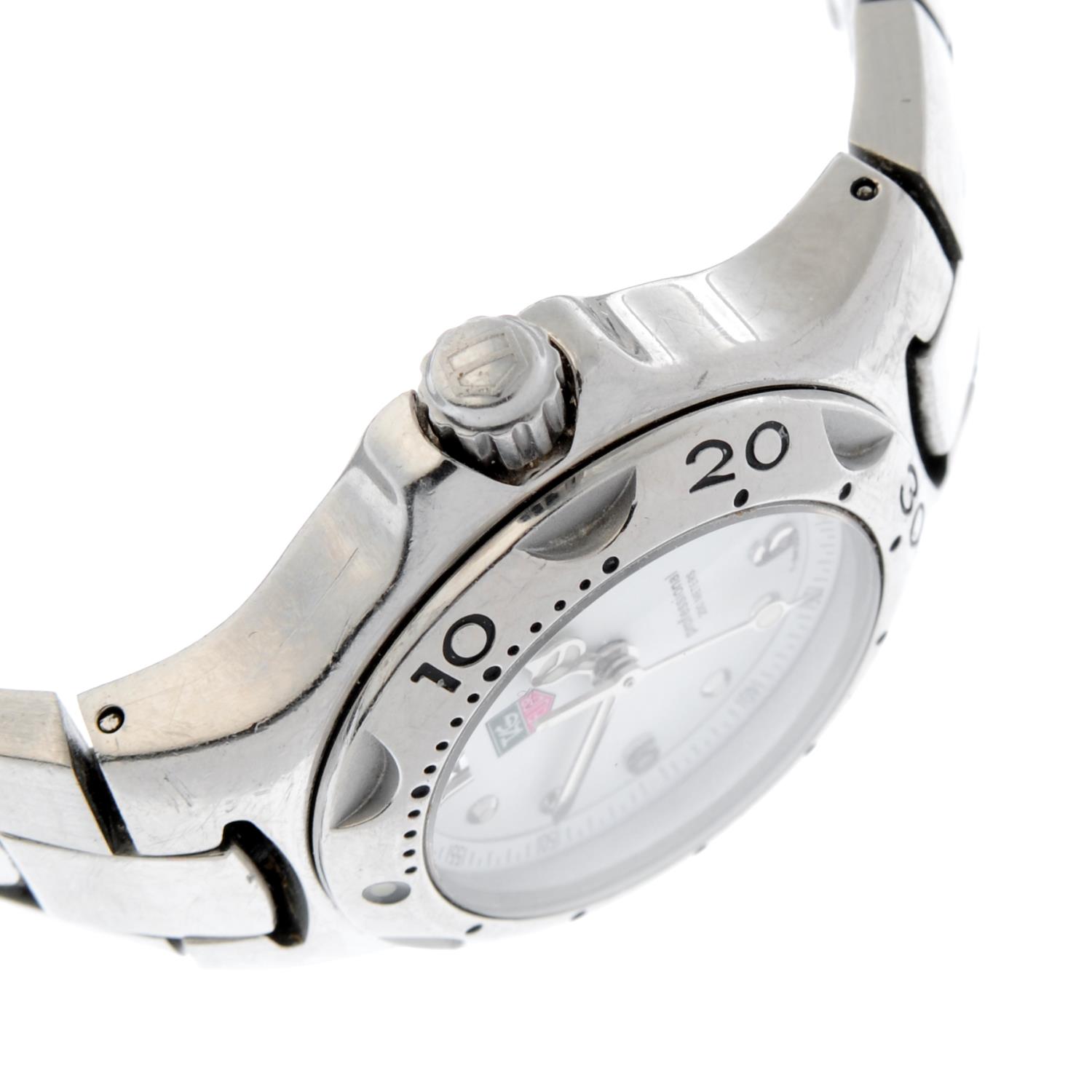 TAG HEUER - a Kirium bracelet watch. - Image 3 of 4