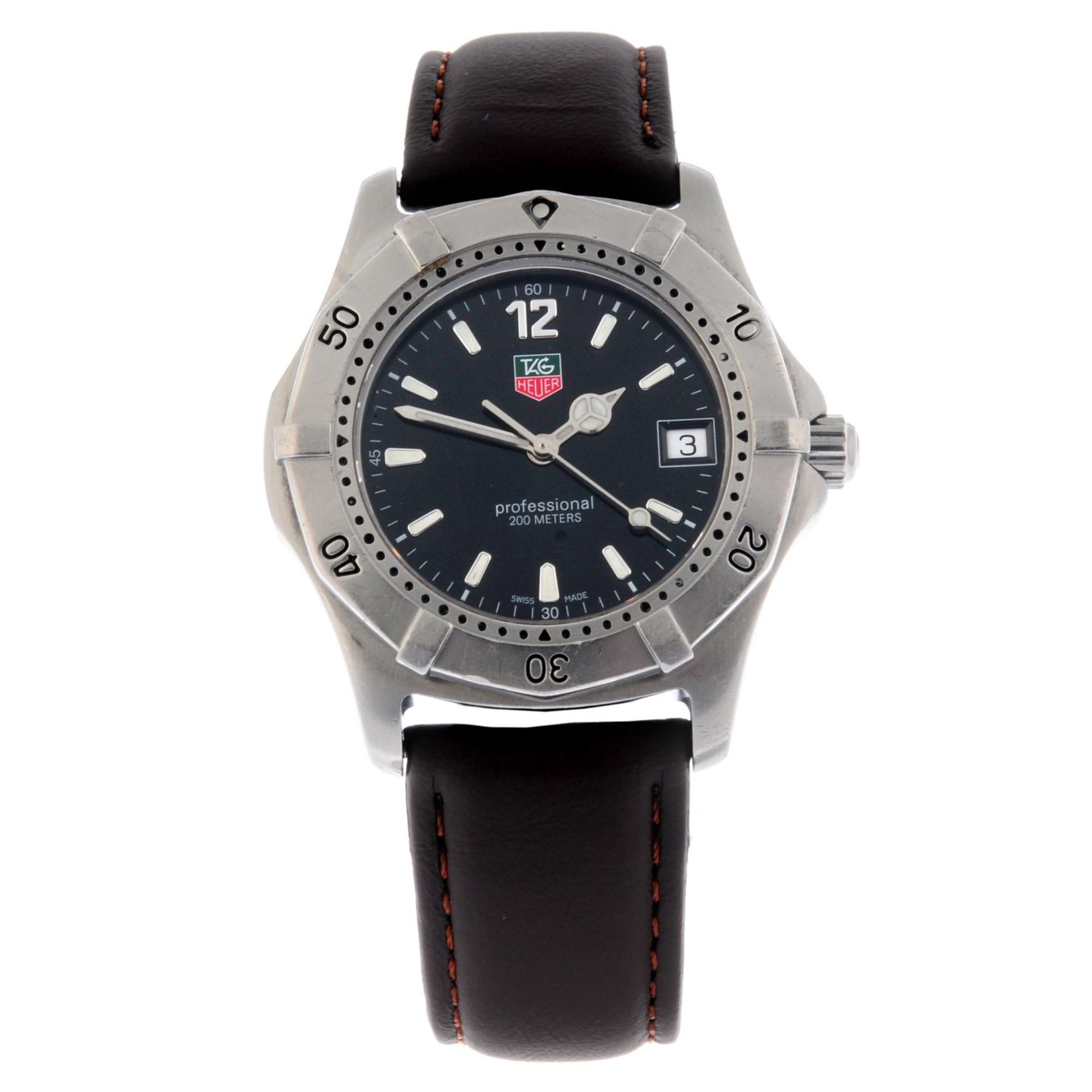 TAG HEUER - a 2000 Series wrist watch.