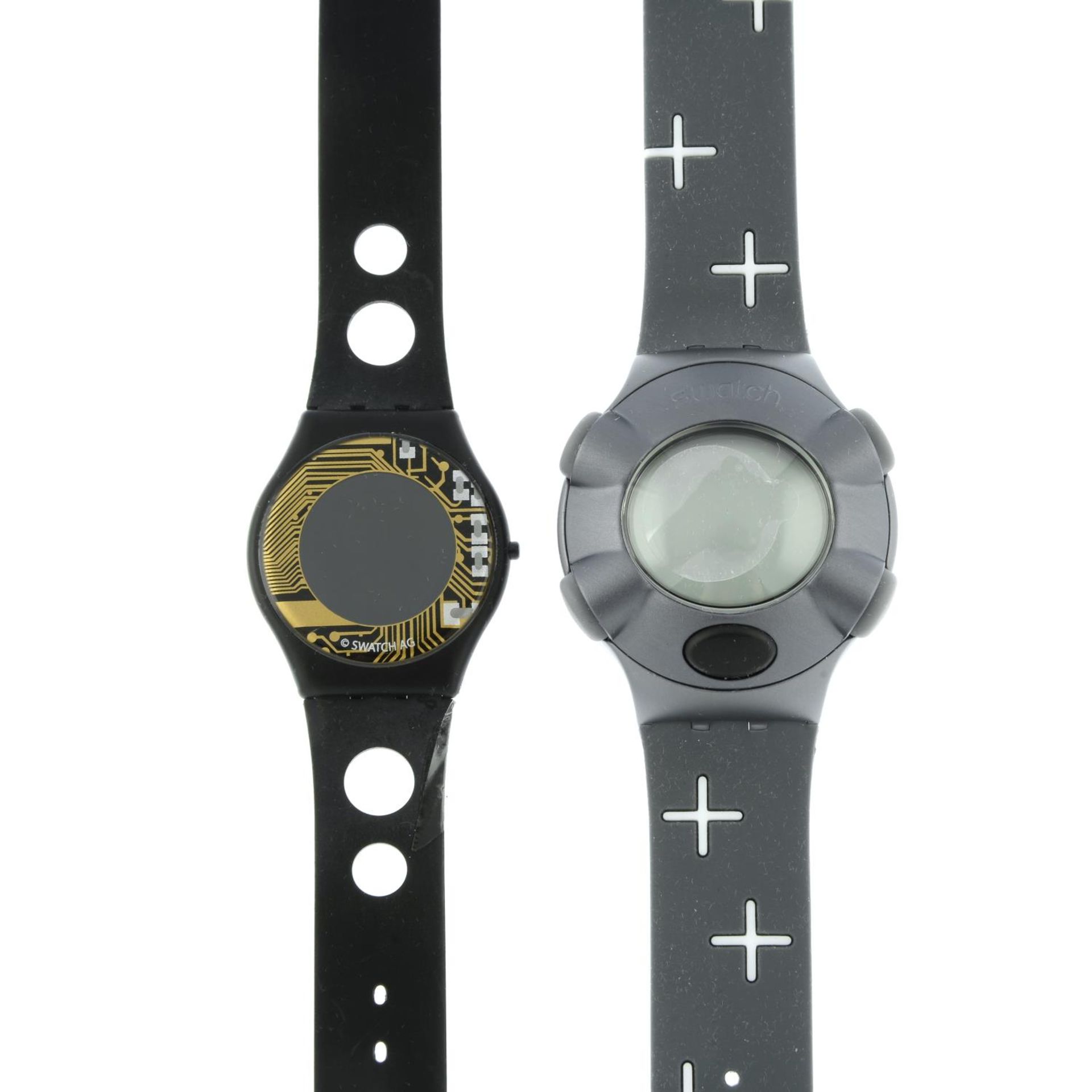 SWATCH - a limited edition 'James Bond' collection of twenty watches with presentation case. - Image 4 of 14