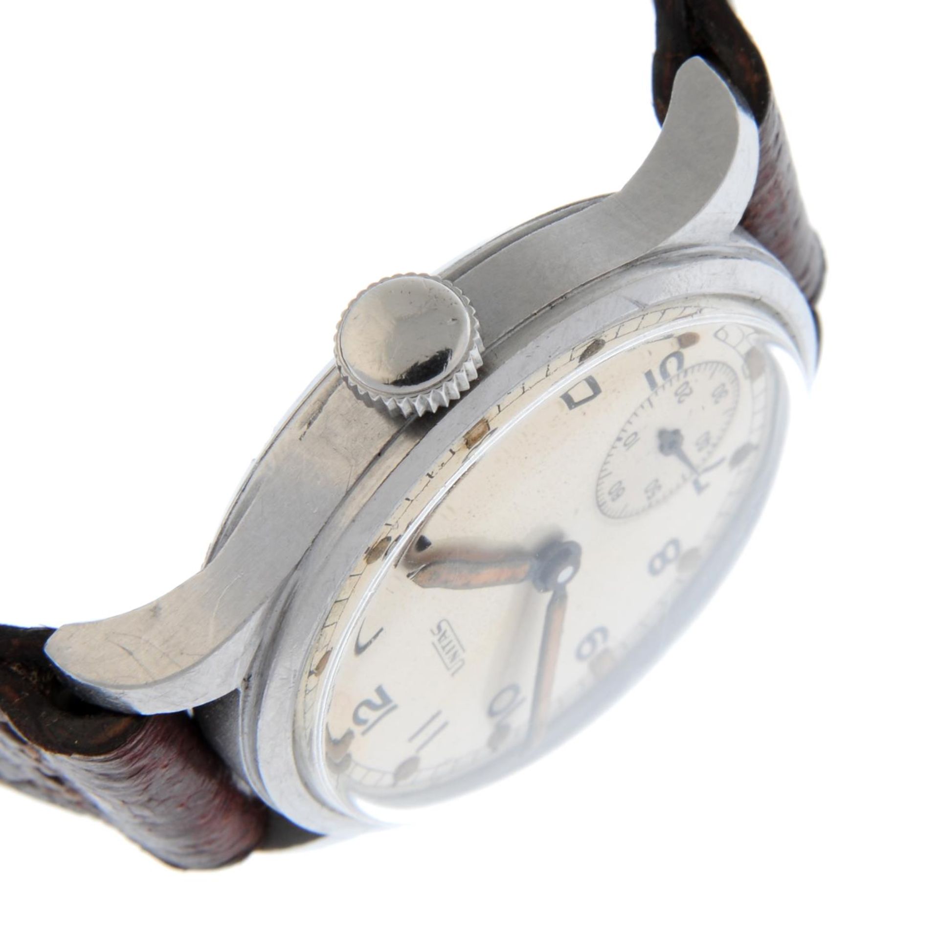 UNITAS - a military issue wrist watch. - Image 3 of 4